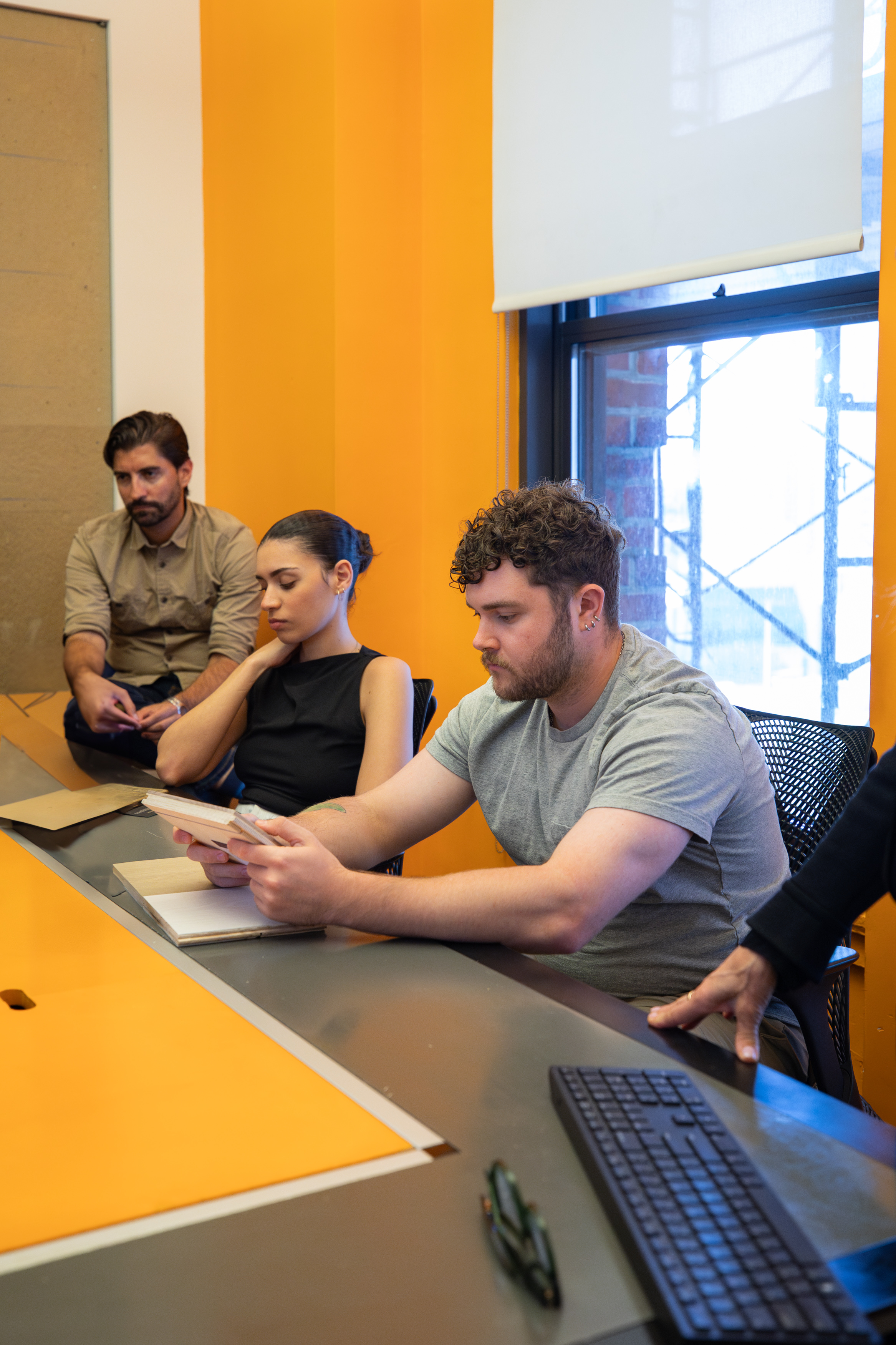 Architecture firm THE TURETT COLLABORATIVE learning about PID Floors solutions