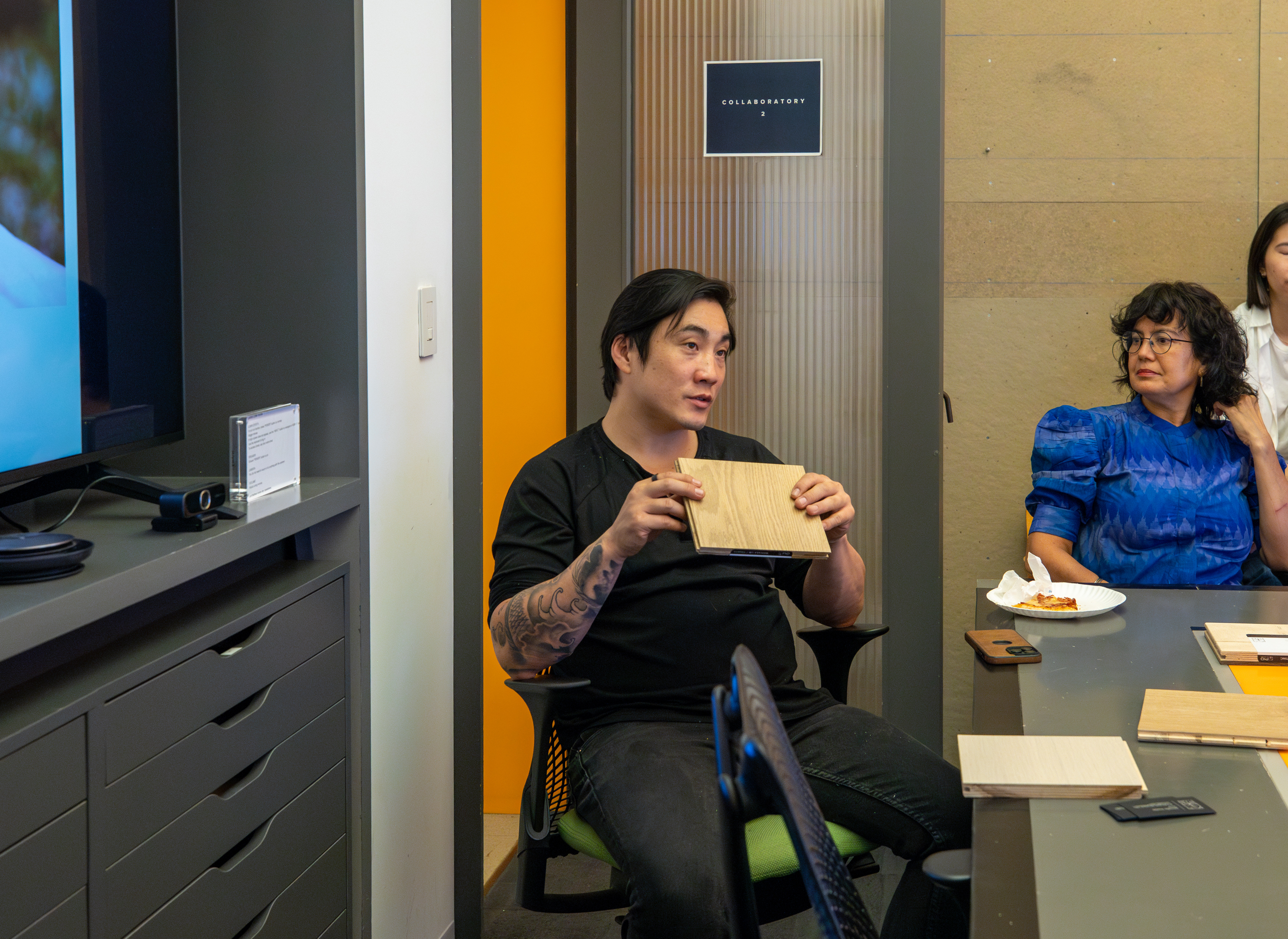 THE TURETT COLLABORATIVE lunch and learn featuring flooring design insights