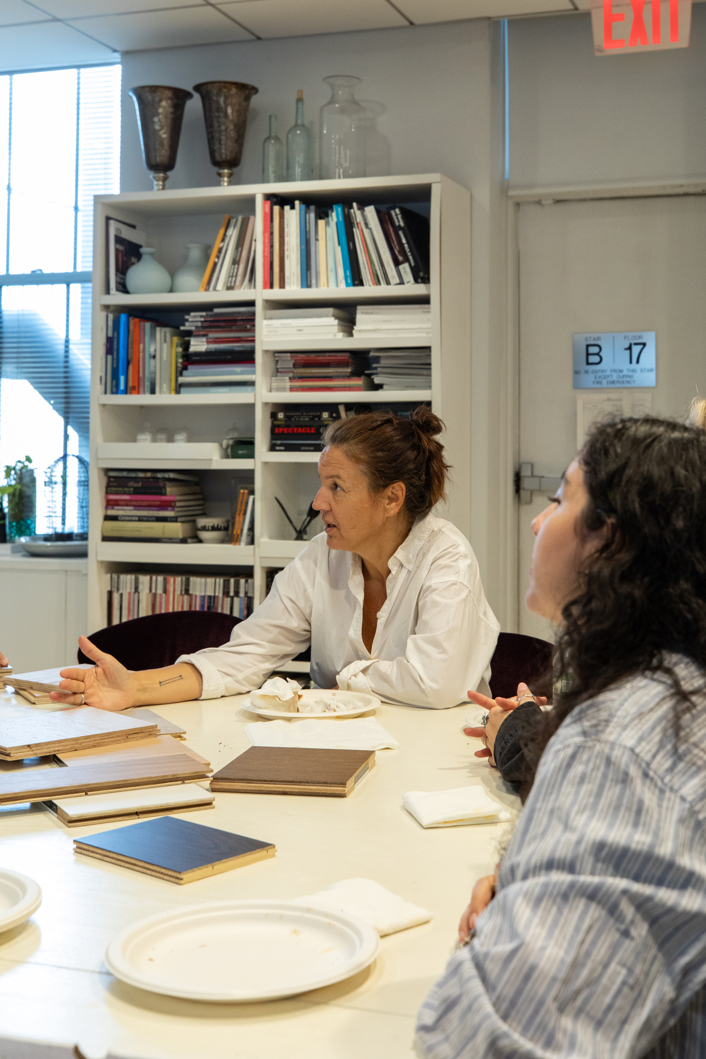 Attendees taking notes during educational CEU session with MKDA