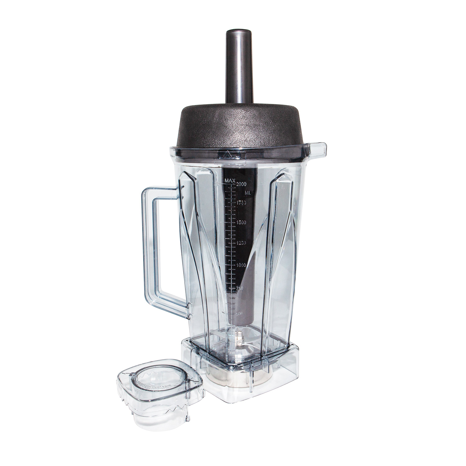 ALDKitchen Commercial Blender 2L Blender for Smoothies & Cocktails
