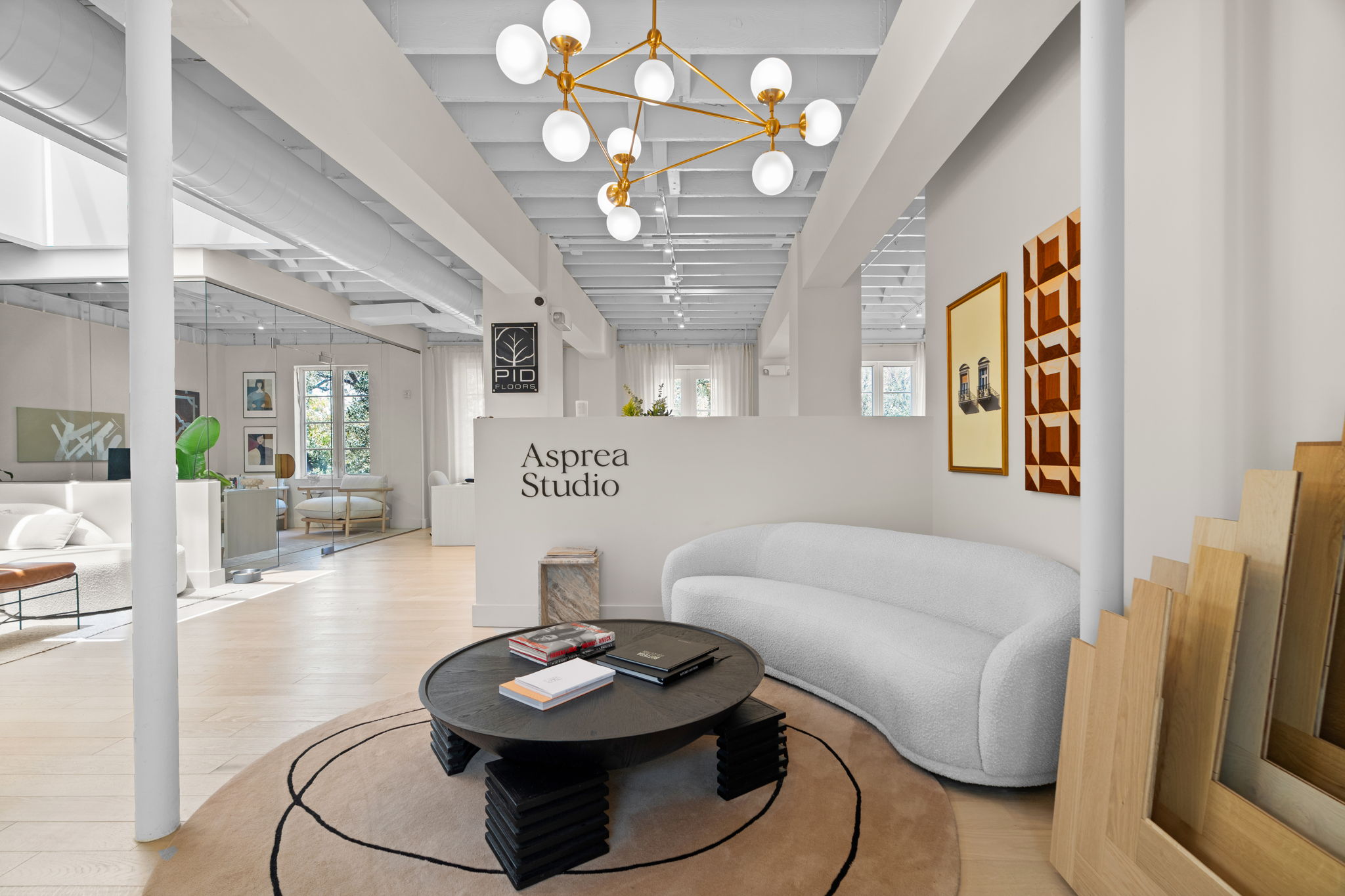 Exterior view of PID Floors first multidisciplinary space in Coral Gables