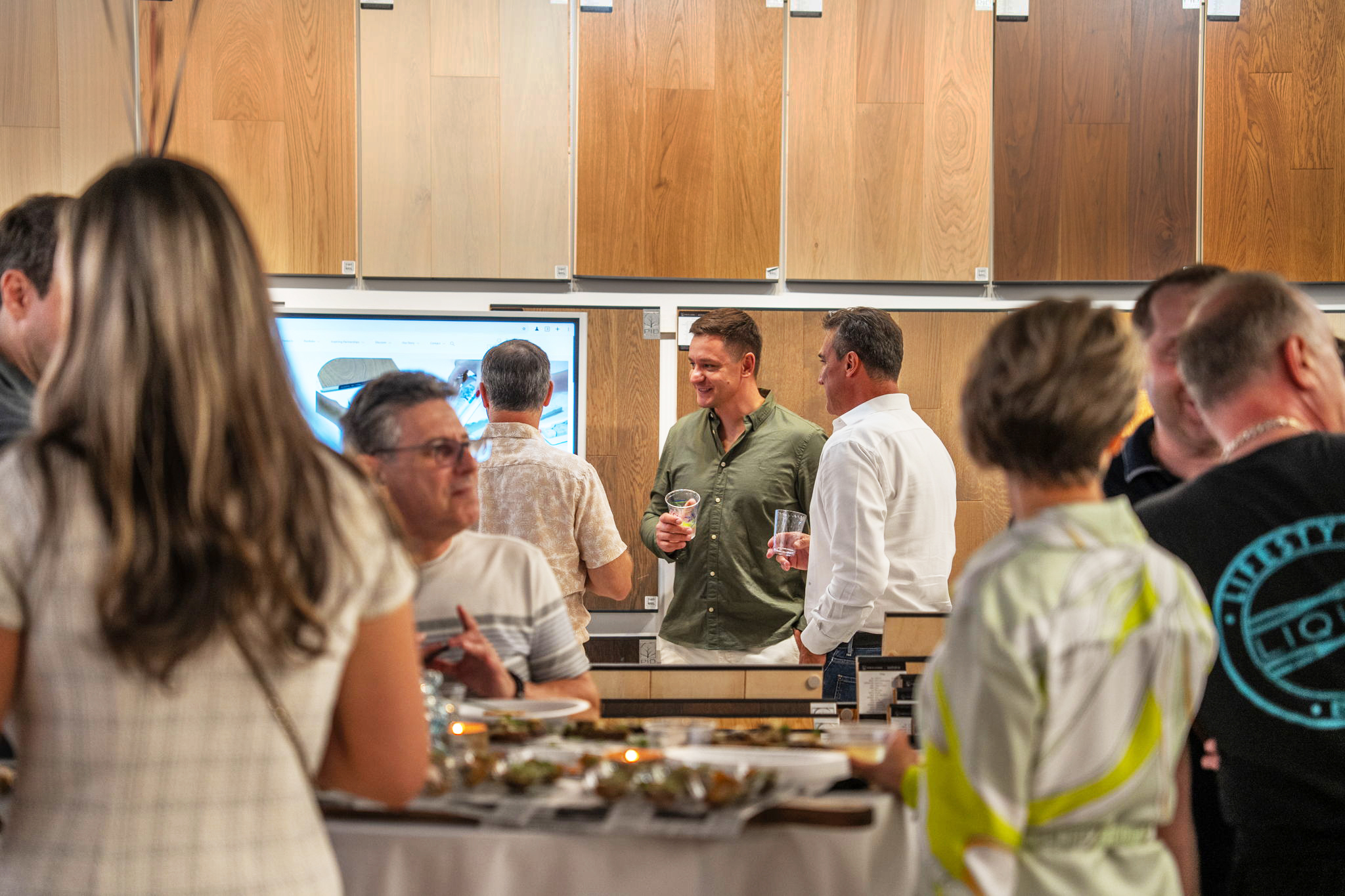 PID Floors new South Florida showroom grand opening celebration