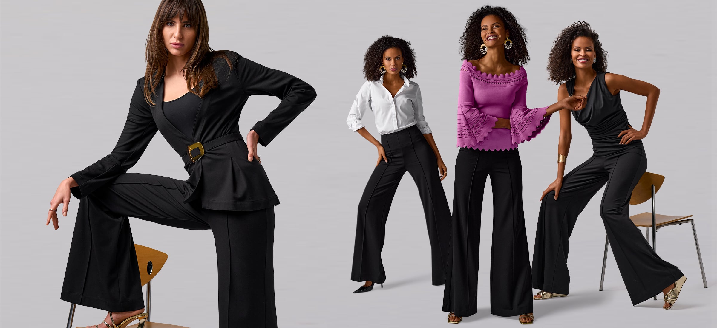 The Best Black Pants To Have In Your Wardrobe