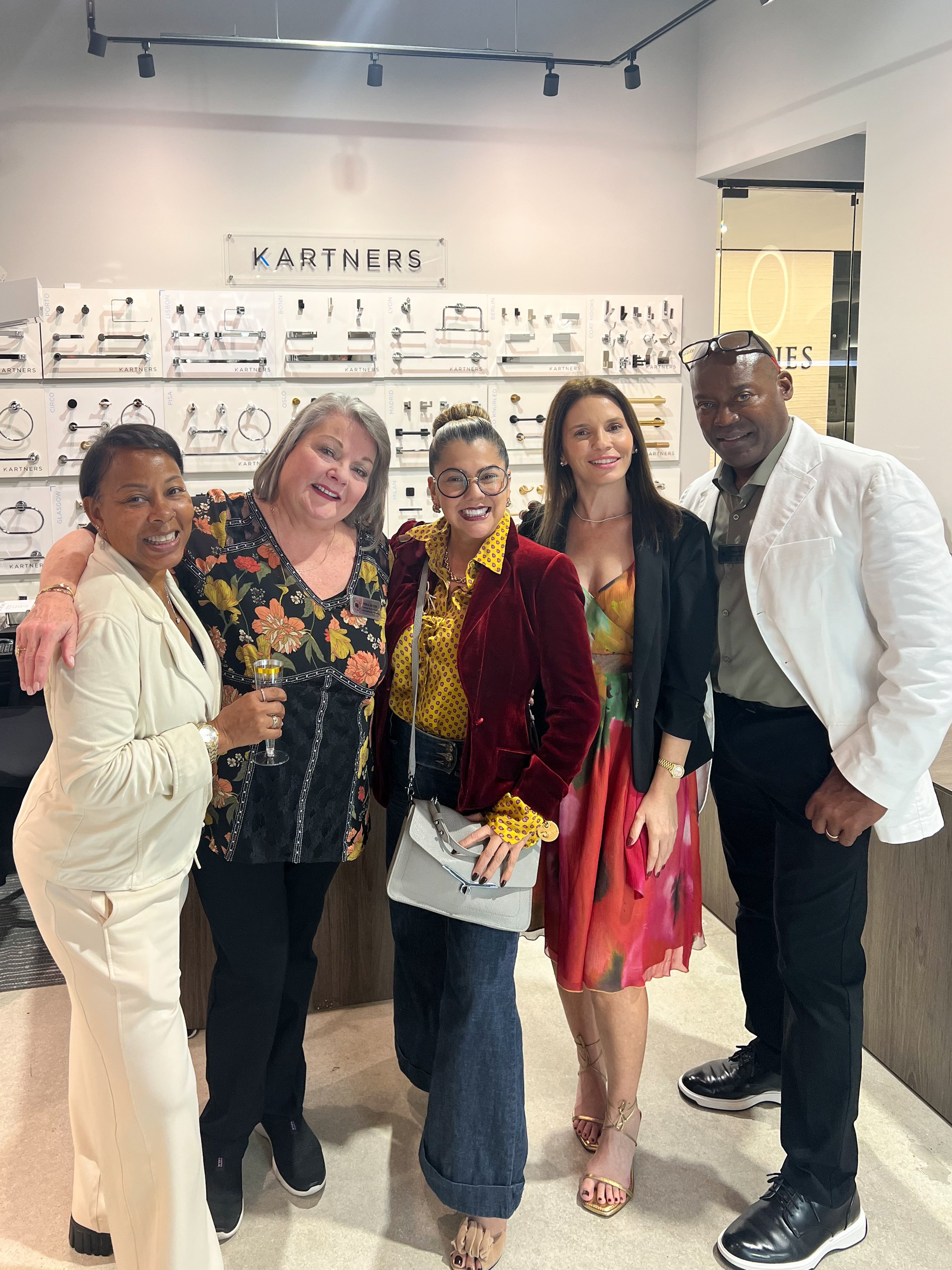 Luxury flooring displays at PID Floors South Florida showroom featuring premium hardwood, tile, and designer surface collections during Fall Market 2025