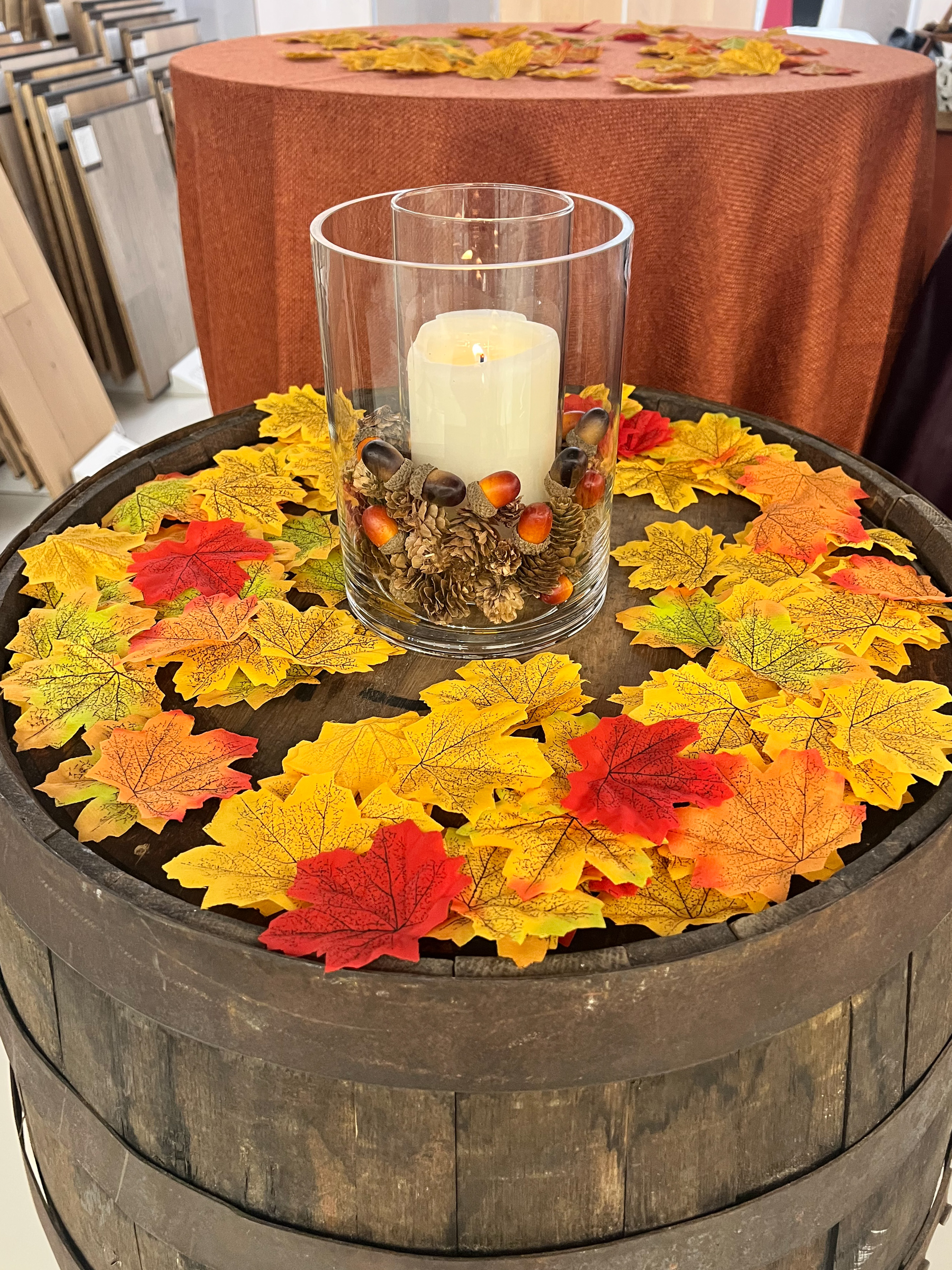 Innovative flooring installation demonstration at PID Floors South Florida showroom highlighting designer surface applications Fall Market 2025