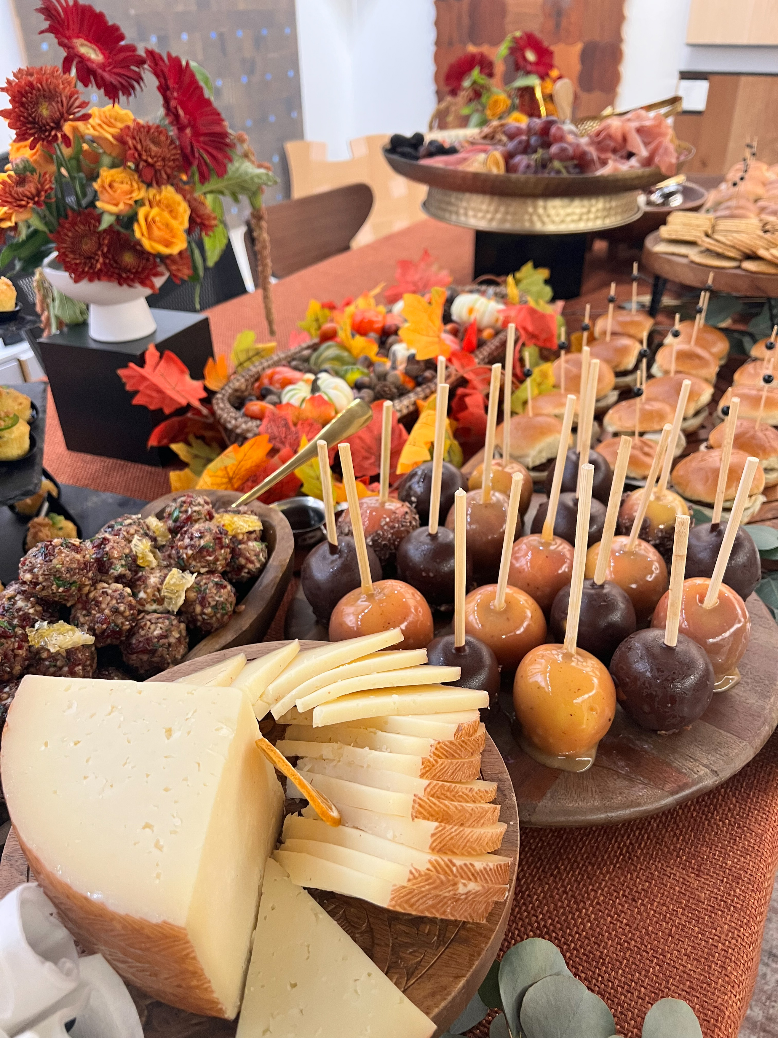 Fall Market 2025 celebration at PID Floors South Florida Design Park showroom in Dania Beach featuring luxury flooring professionals and design community