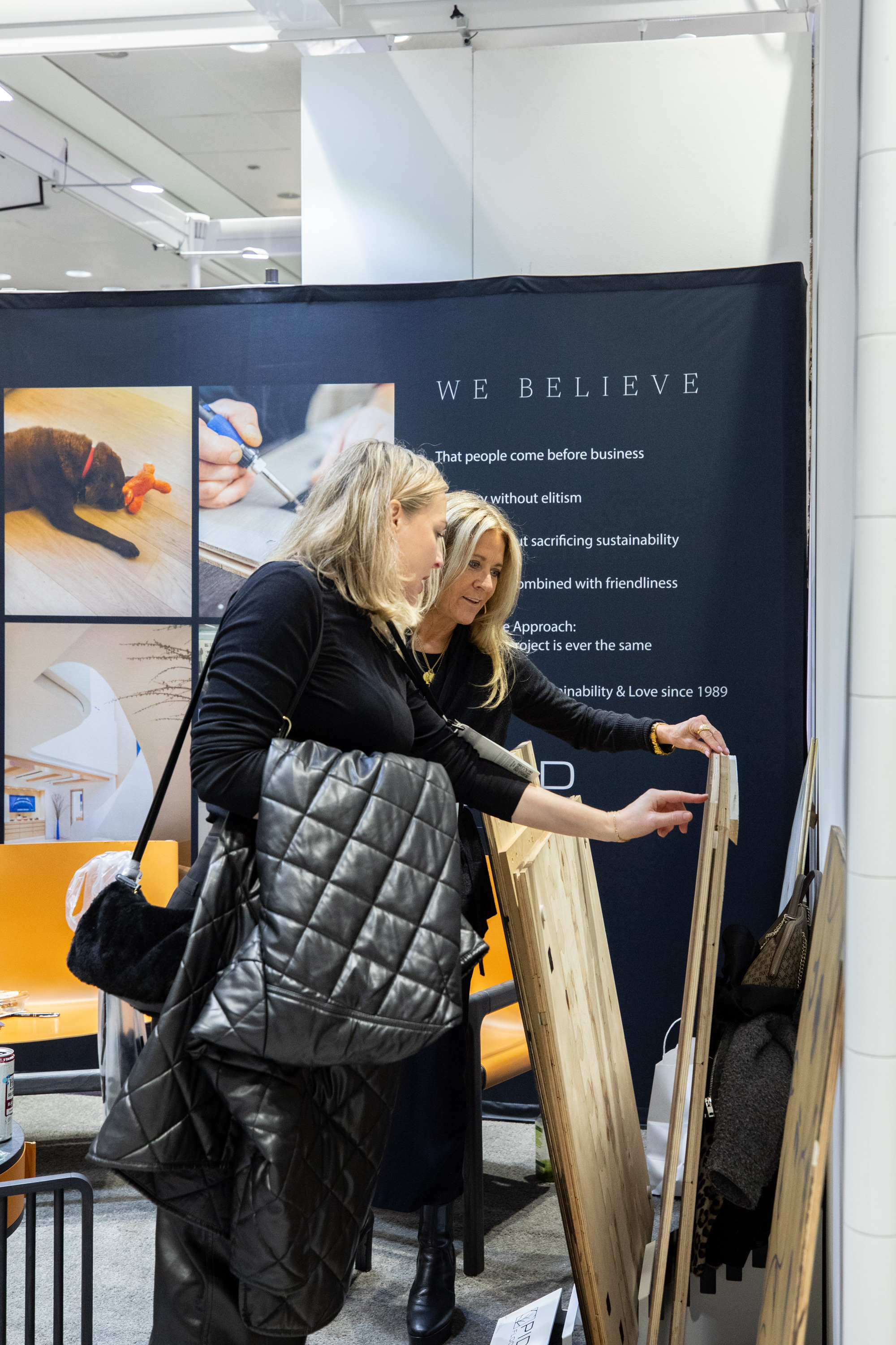 Luxury tile and stone flooring options showcased by PID Floors at Boutique Design New York 2025 for high-end hospitality projects