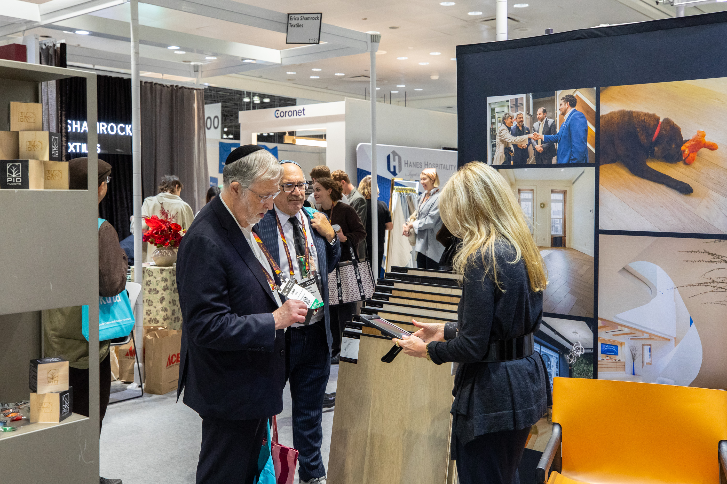 Innovative flooring technology and sustainable materials showcased by PID Floors at Boutique Design New York 2025 for eco-conscious hospitality design