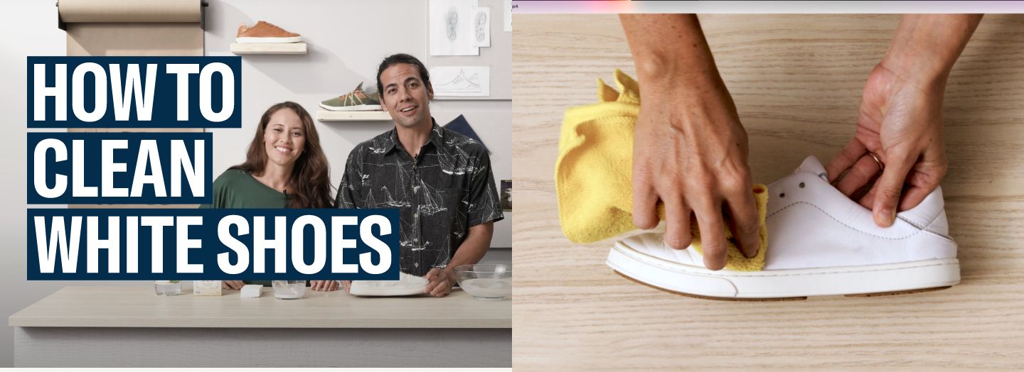 OluKai Answers: How To Clean White Shoes At Home