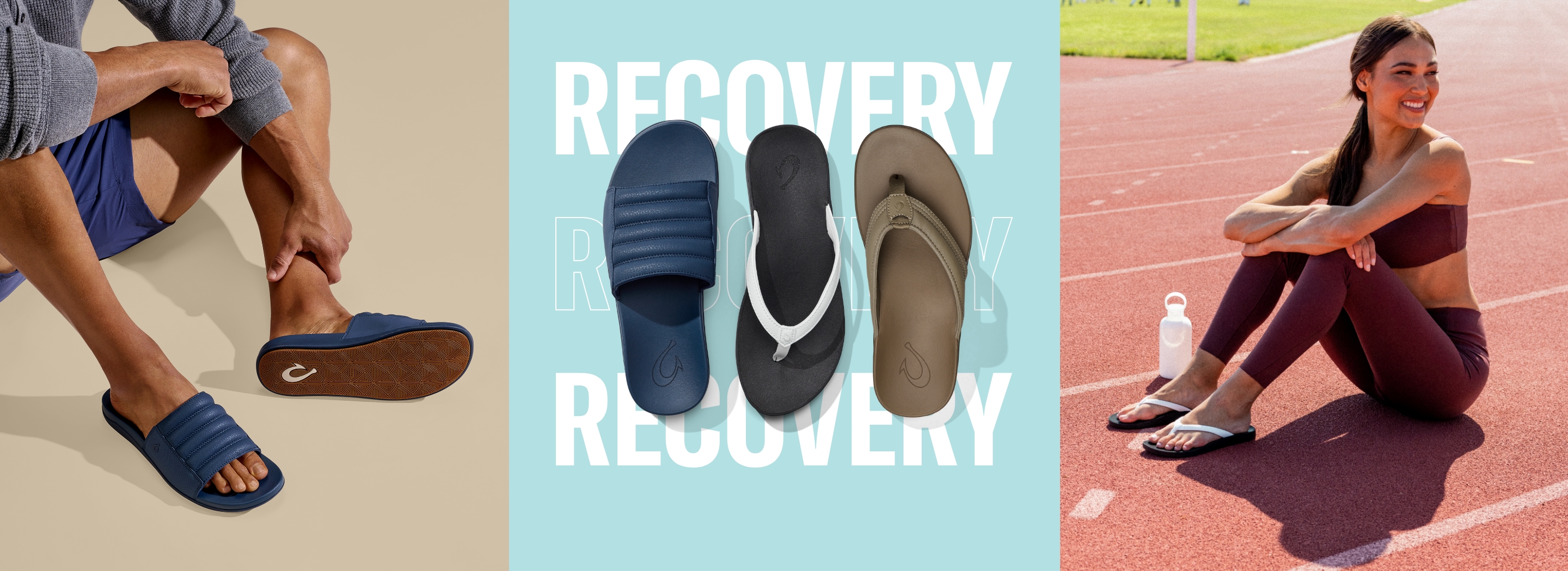 Everything You Need to Know About Recovery Sandals | OluKai