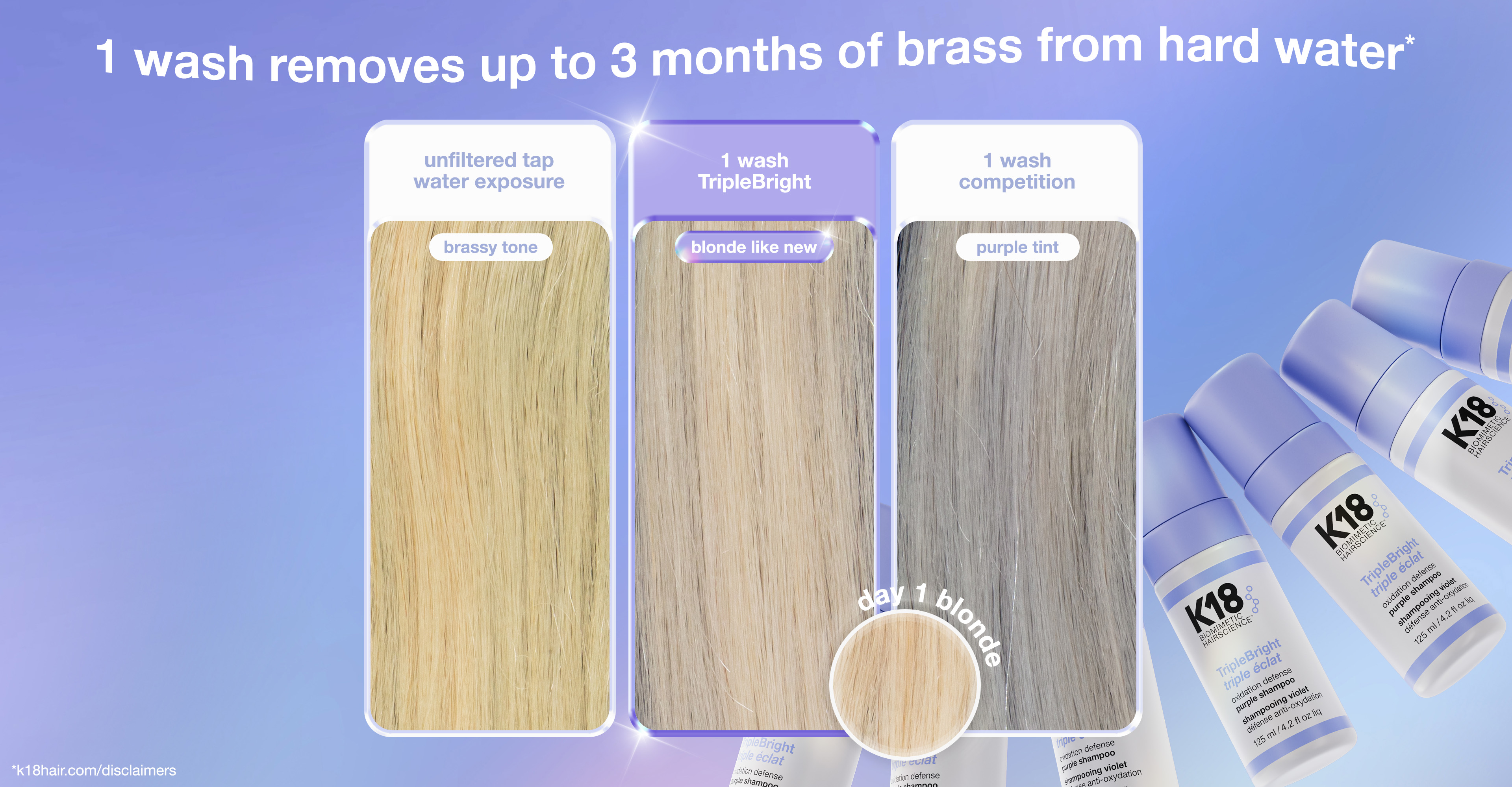 how can you make your bright salon blonde last?
