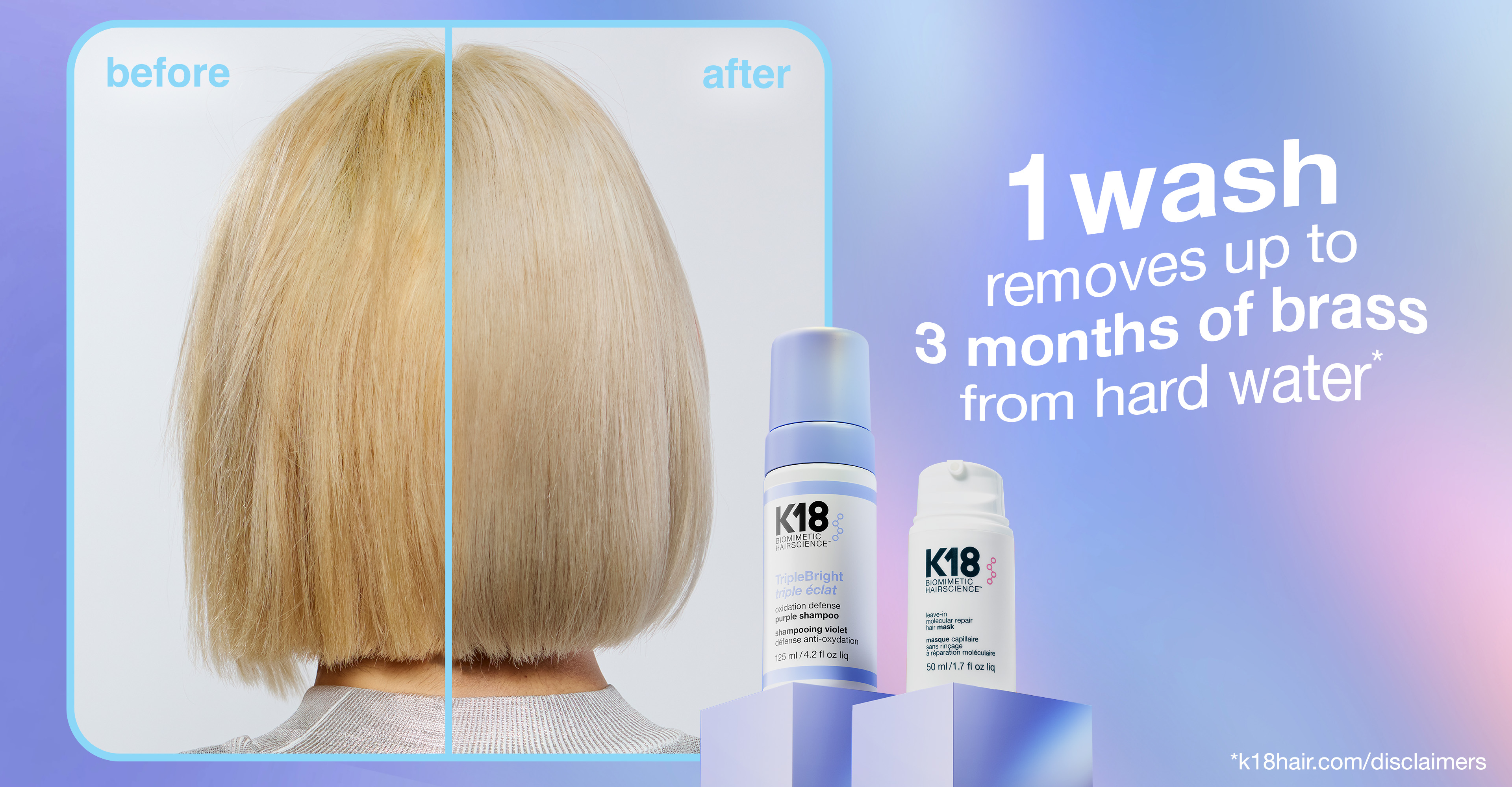 what happens to blonde hair during the summer?