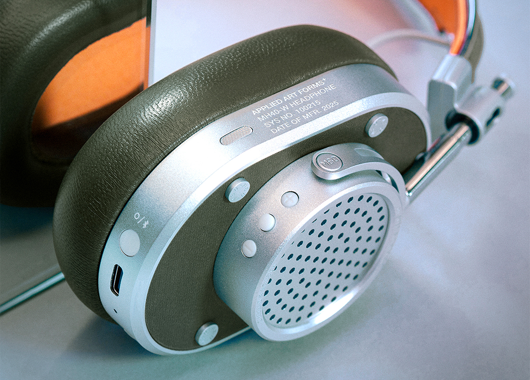 Master & Dynamic Partners Again with APPLIED ART FORMS (A/A/F)