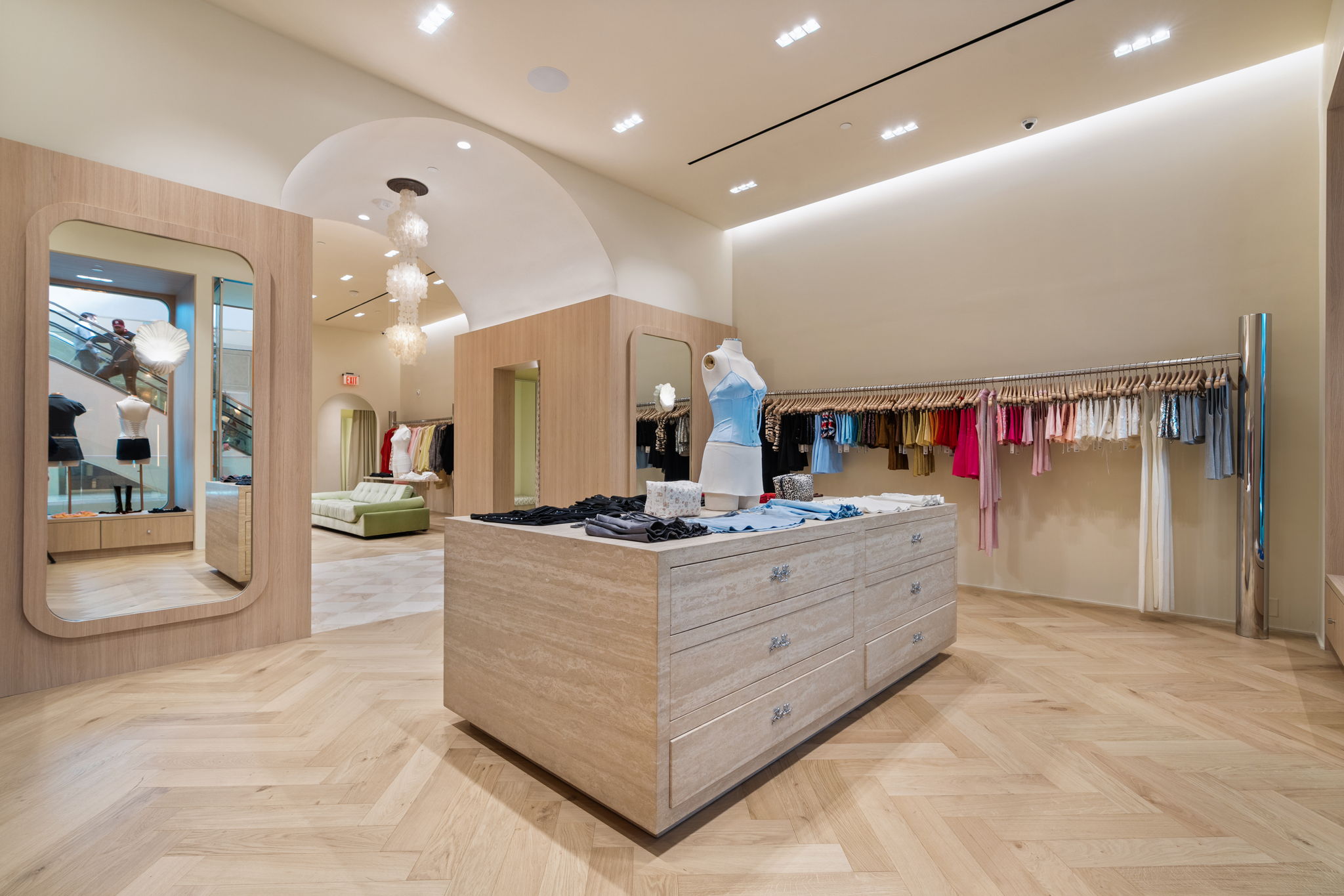 Guizio contemporary hardwood flooring in sophisticated living space with natural light highlighting wood texture and tone