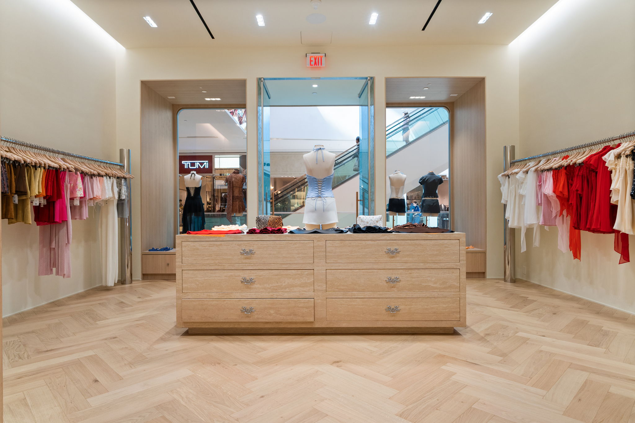 Expansive Guizio hardwood flooring in open-concept space demonstrating durability and timeless aesthetic appeal