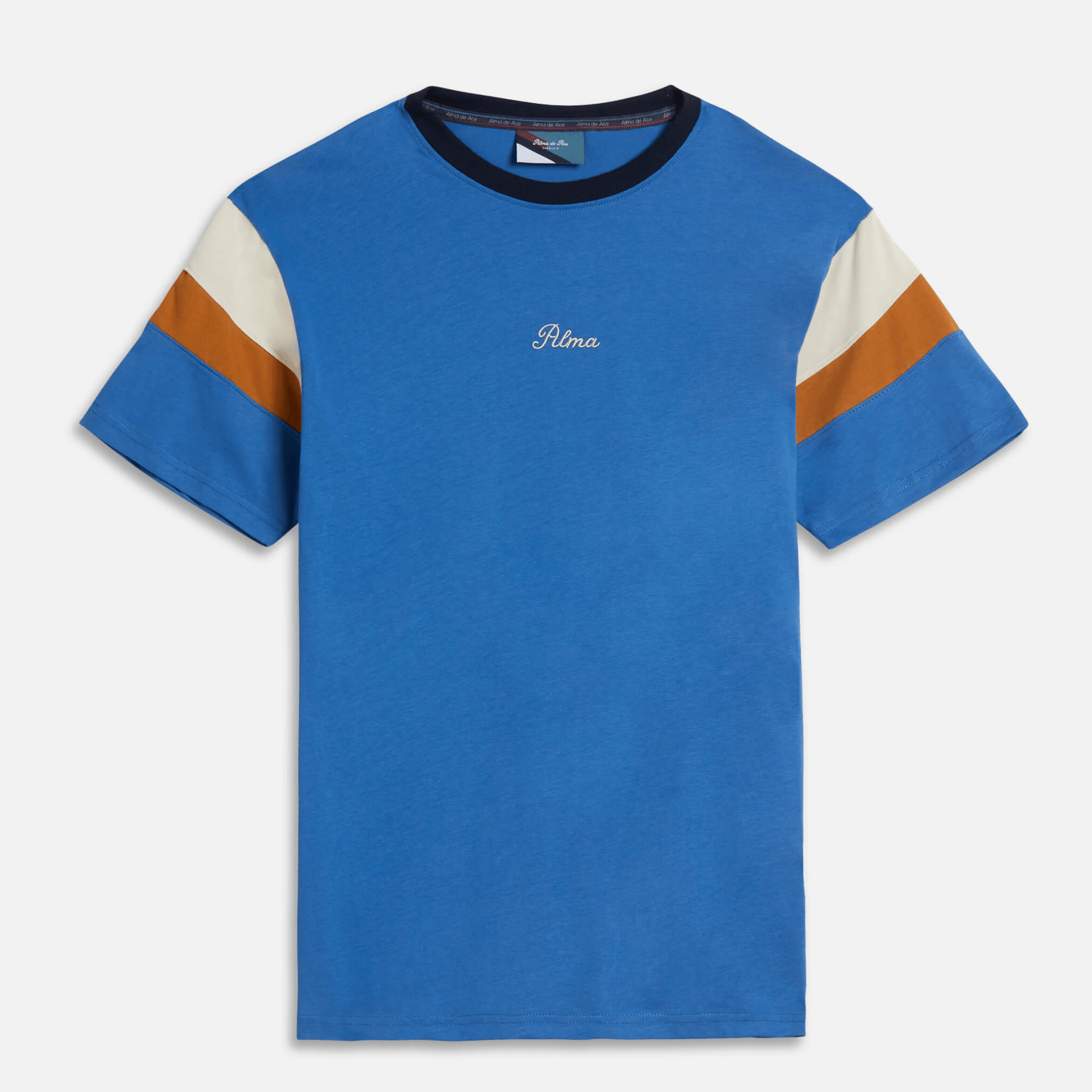 Blue Two Tone Original T-Shirt