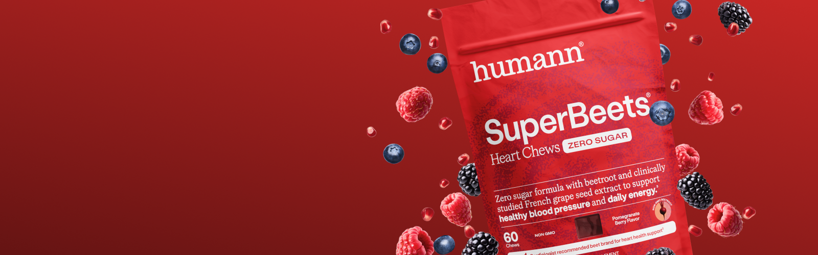 Introducing: SuperBeets Heart Chews Zero Sugar