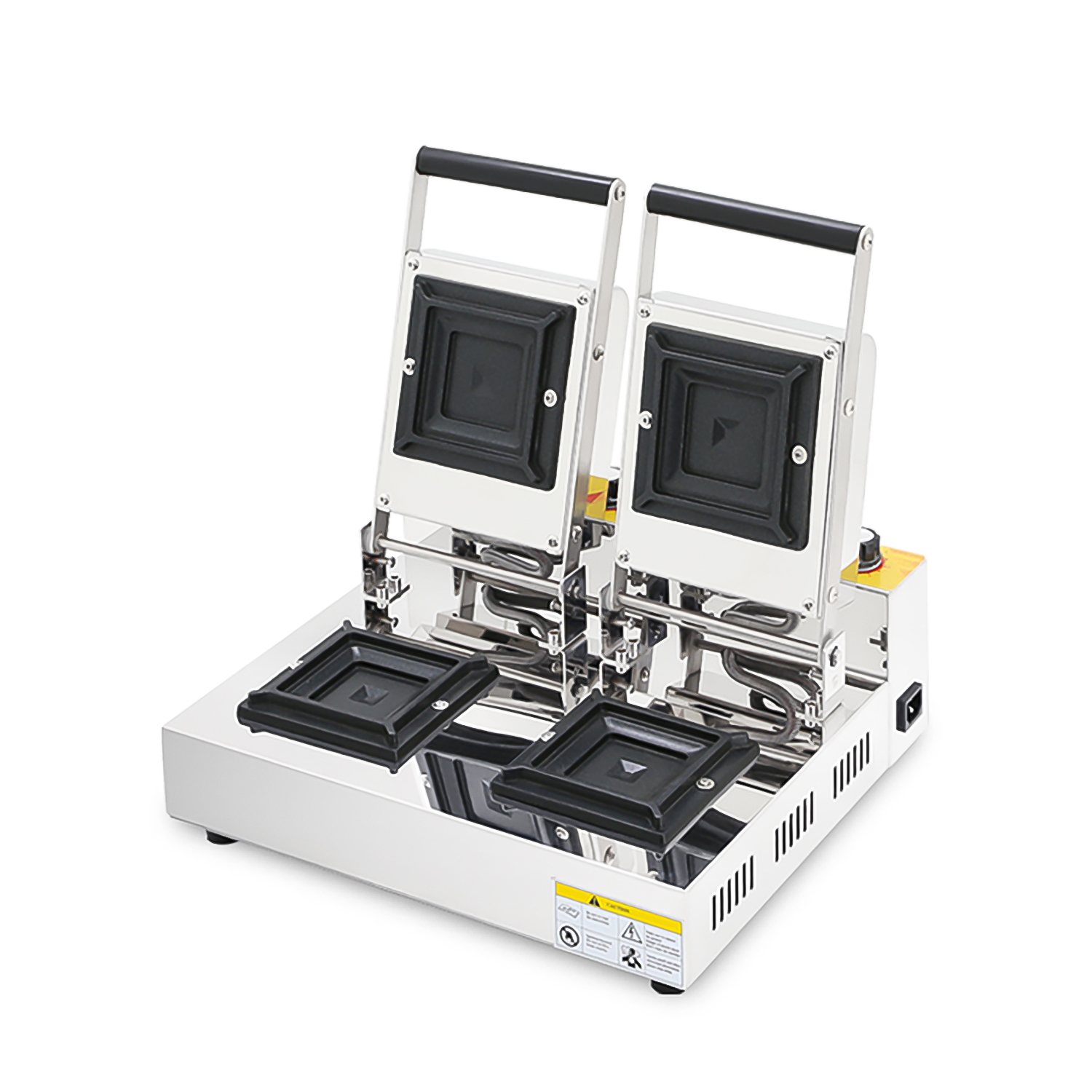 ALDKitchen Jaffle Maker Commercial 2 Head Jaffle Sandwich Maker