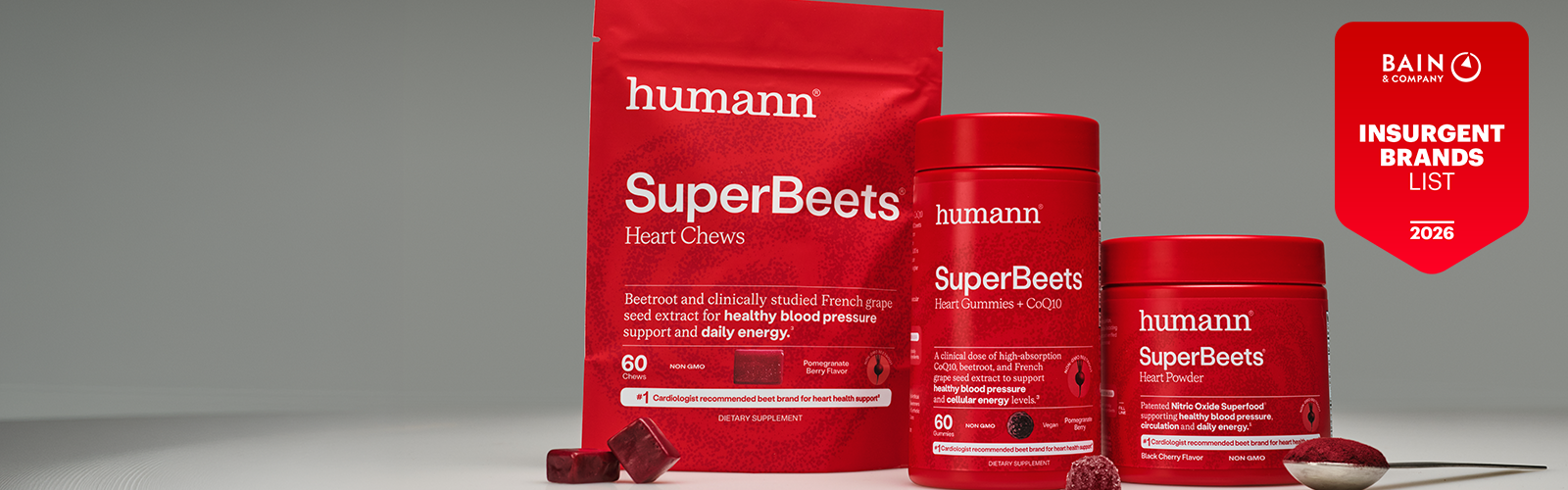 Humann Recognized by Bain & Company as a 2026 Insurgent Brand