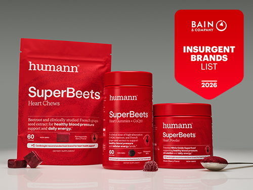 Humann Recognized by Bain & Company as a 2026 Insurgent Brand