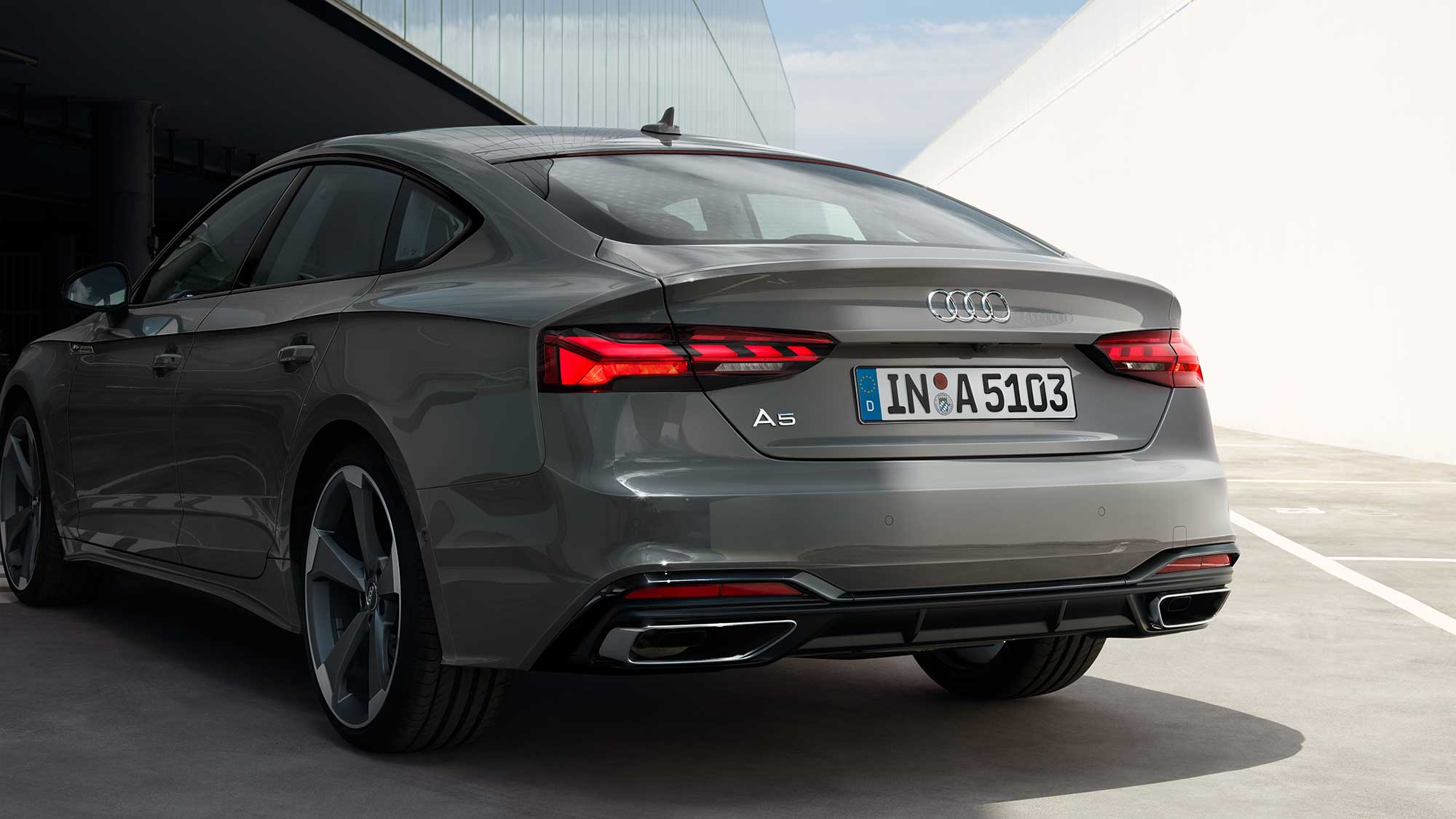 Audi A5 Sportback Audi Online Showroom