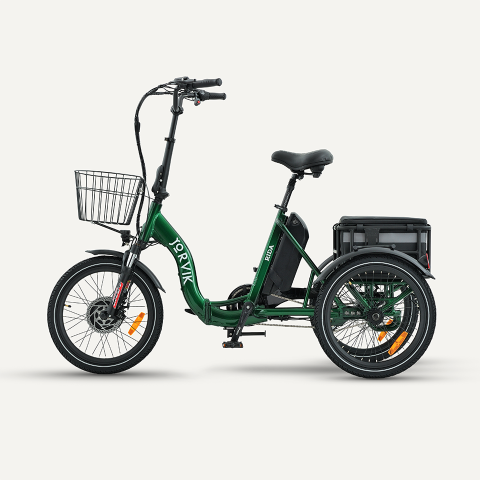 Io Rida RIDA - GO! | Jorvik Tricycles UK