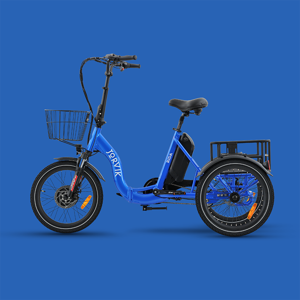 Io Rida RIDA - GO! | Jorvik Tricycles UK