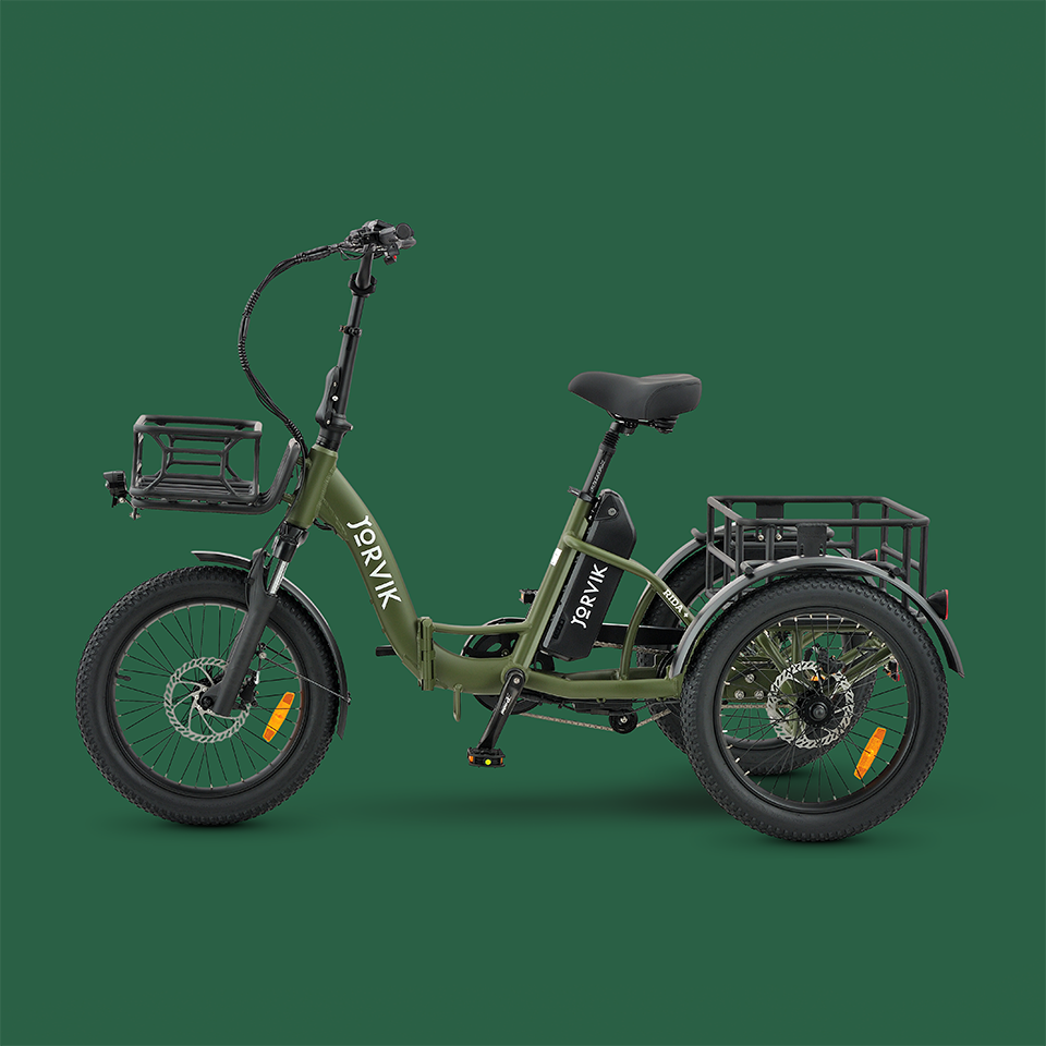 Io Rida RIDA+ | Jorvik Tricycles UK