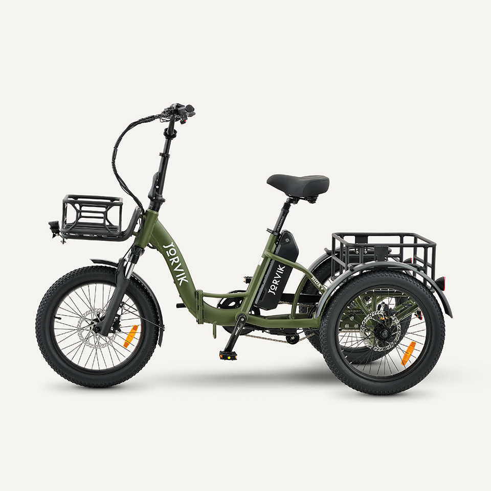 Io Rida RIDA+ | Jorvik Tricycles UK