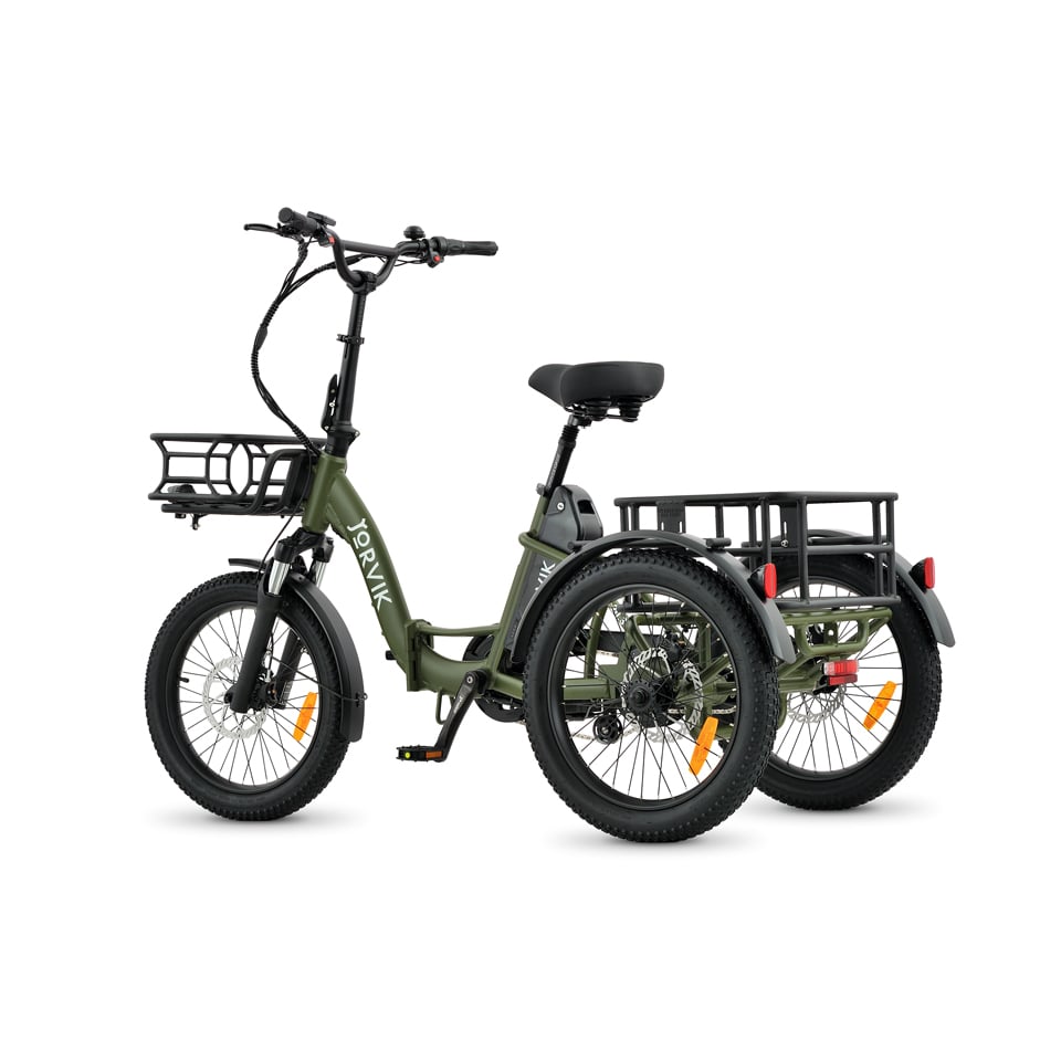 Io Rida RIDA+ | Jorvik Tricycles UK