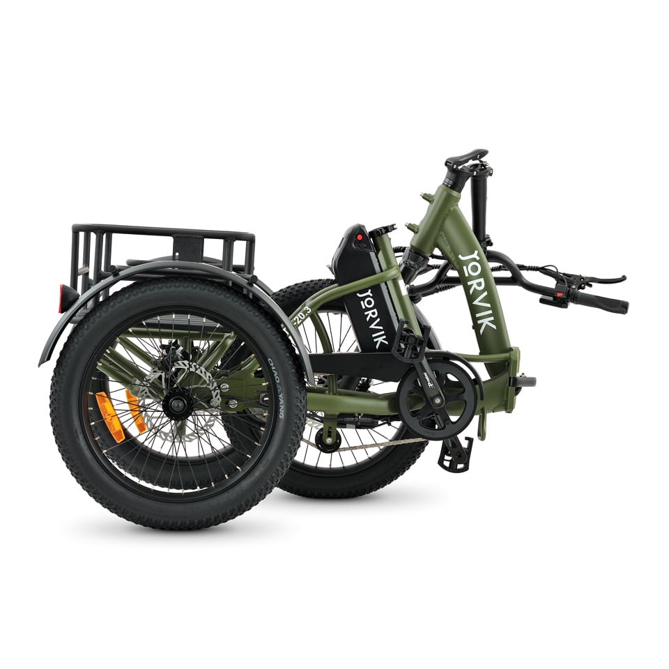 Io Rida RIDA+ | Jorvik Tricycles UK