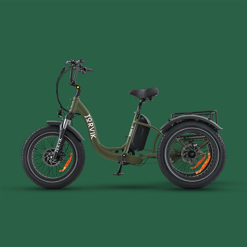 Io Rida RIDA X | Jorvik Tricycles UK