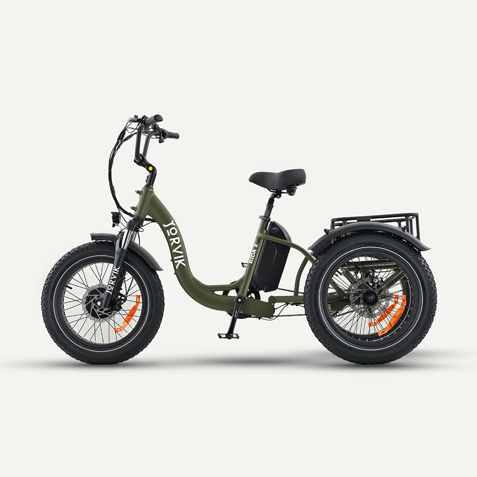 Io Rida RIDA X | Jorvik Tricycles UK