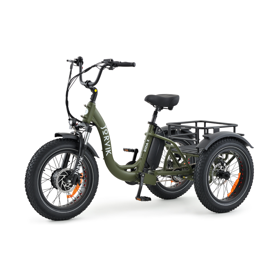Io Rida RIDA X | Jorvik Tricycles UK