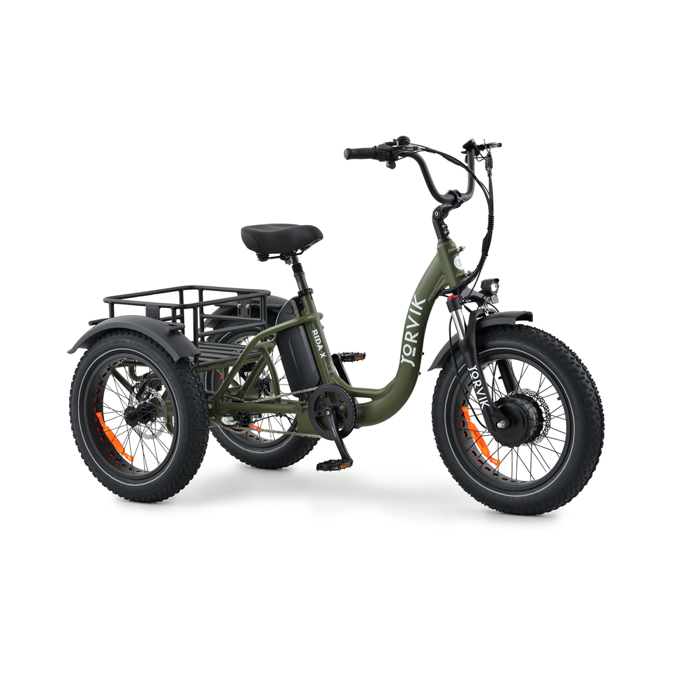 Io Rida RIDA X | Jorvik Tricycles UK