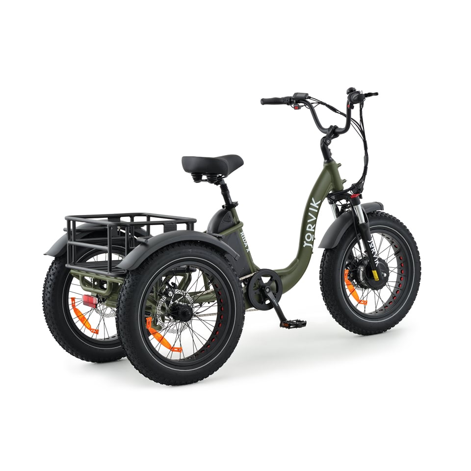 Io Rida RIDA X | Jorvik Tricycles UK
