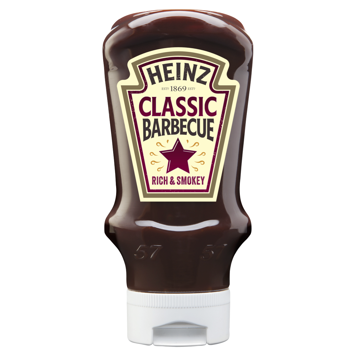 Photograph of 1 x 480g Heinz Classic BBQ product