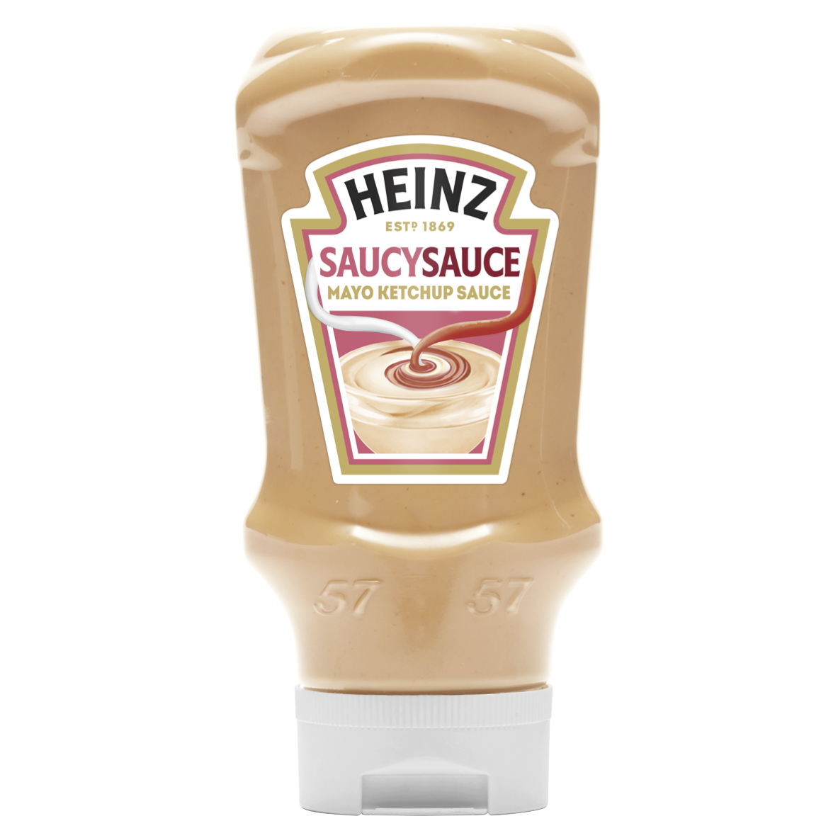 Photograph of 1 x 425g Heinz Saucy Sauce product