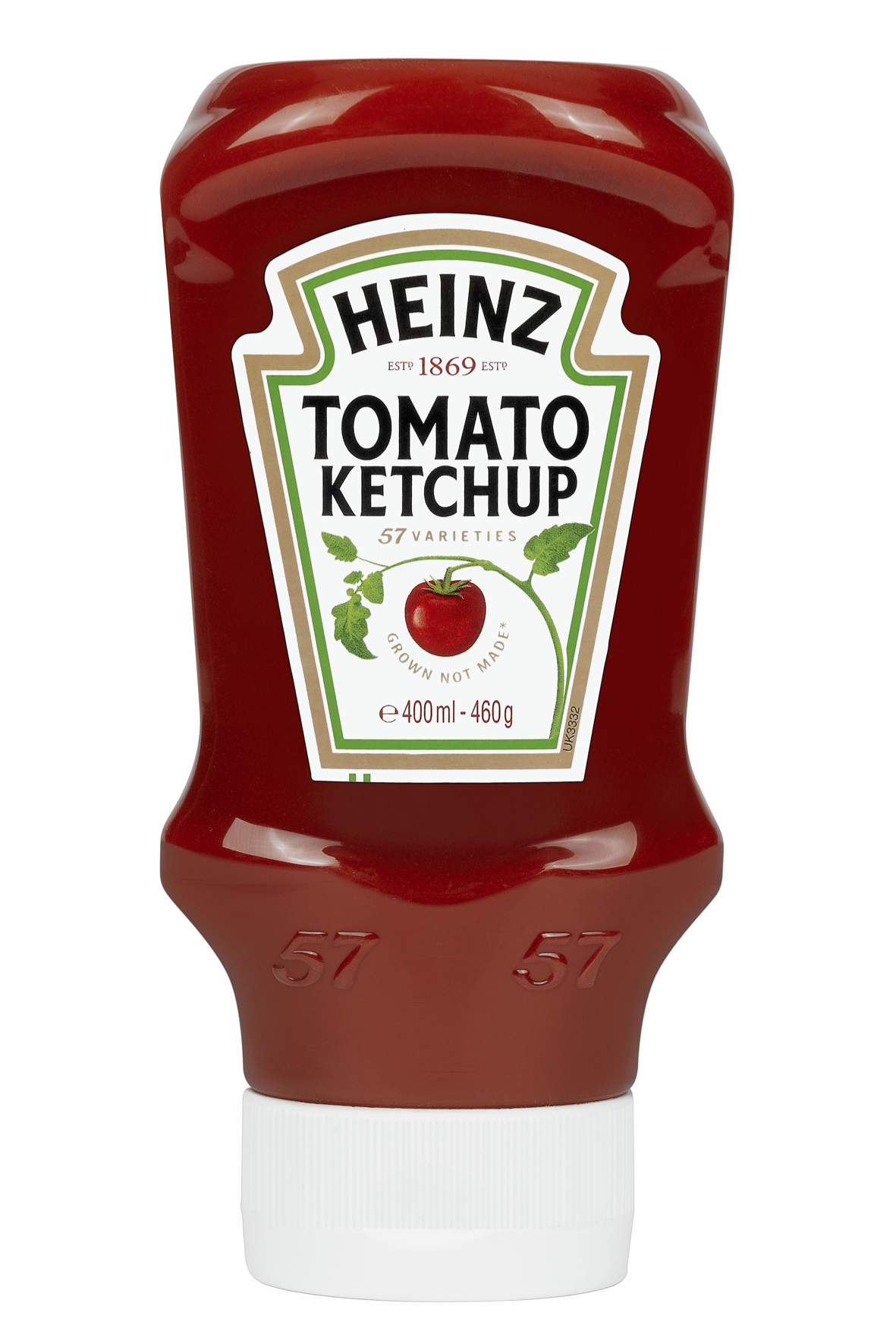 Photograph of 1 x 460g Heinz Tomato Ketchup product