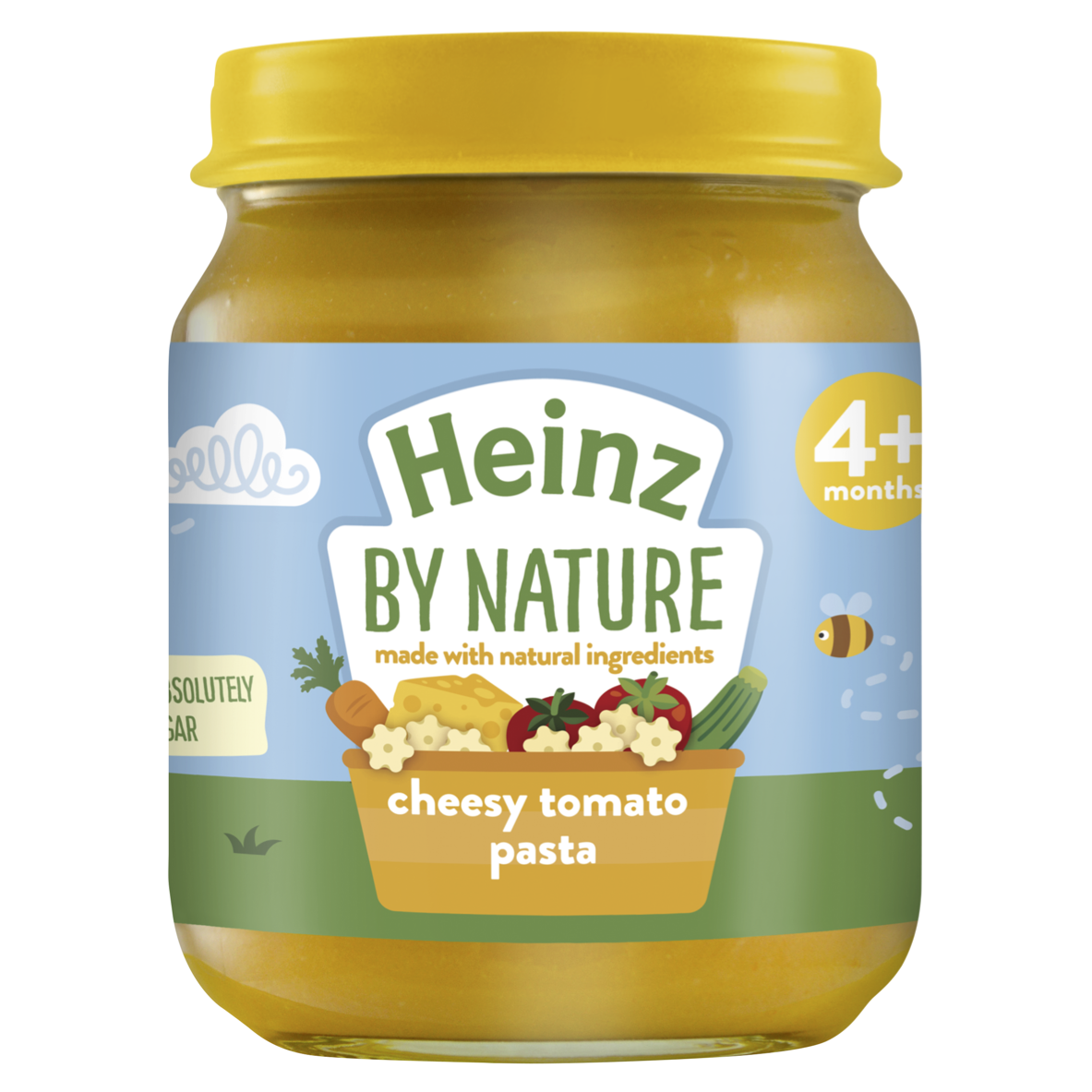 Photograph of 6x Heinz Cheesy Tomato Pasta 120g product