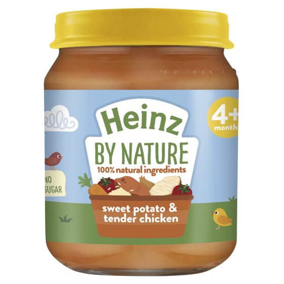 Photograph of Sweet Potato & Tender Chicken product
