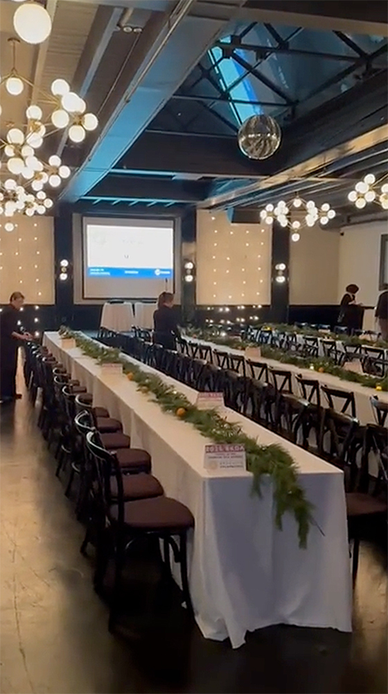 BKDA 2025 gala highlights featuring PID Floors connecting with Brooklyn design community leaders