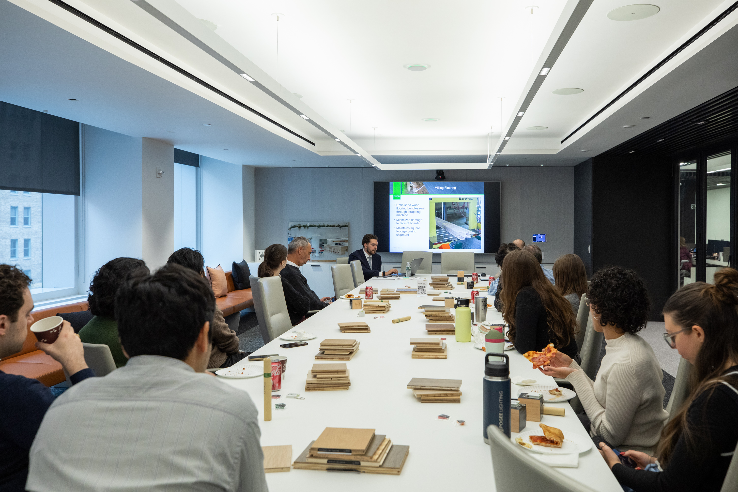 PID Floors and The Switzer Group Lunch & Learn event for design professionals