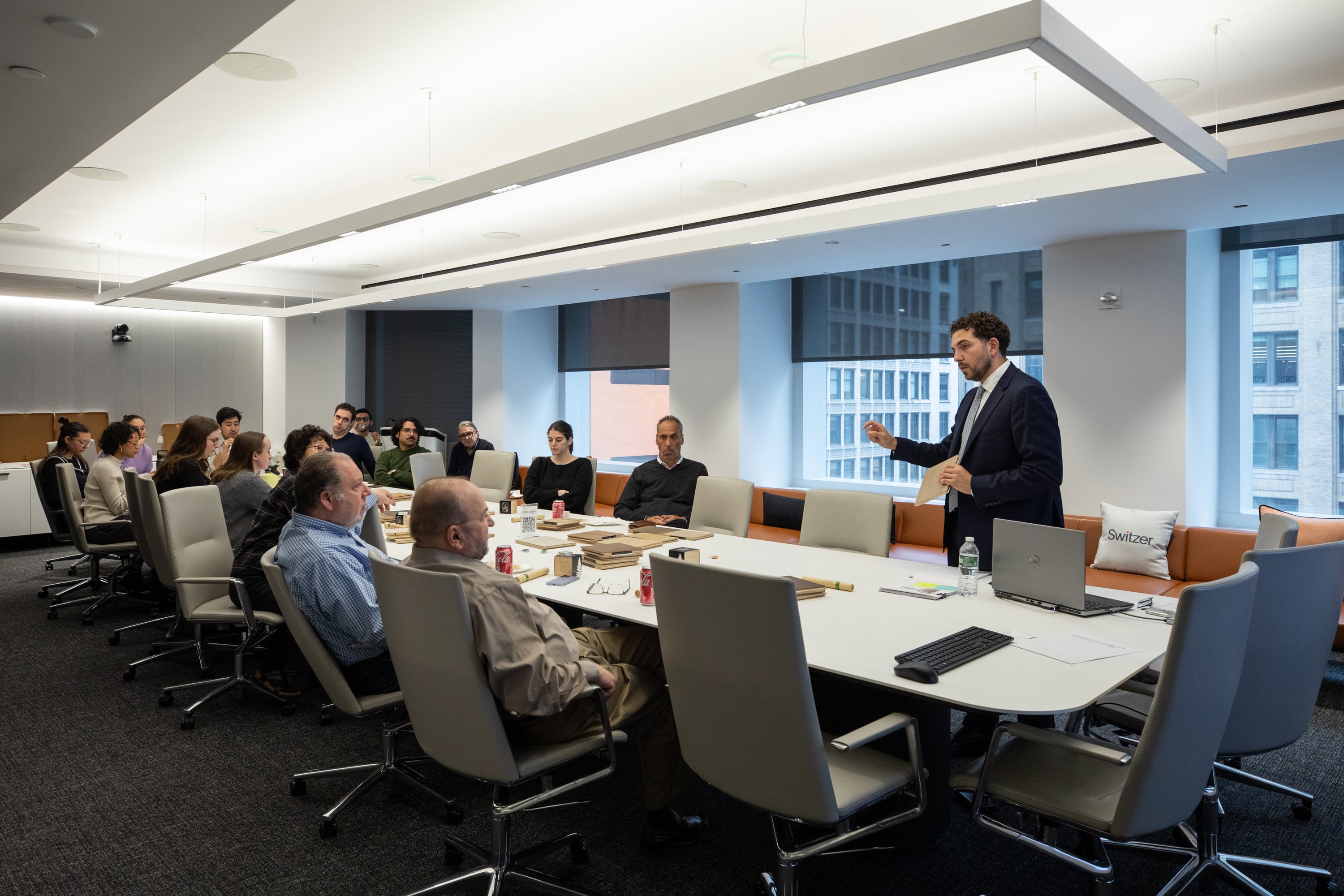 Lunch & Learn with The Switzer Group