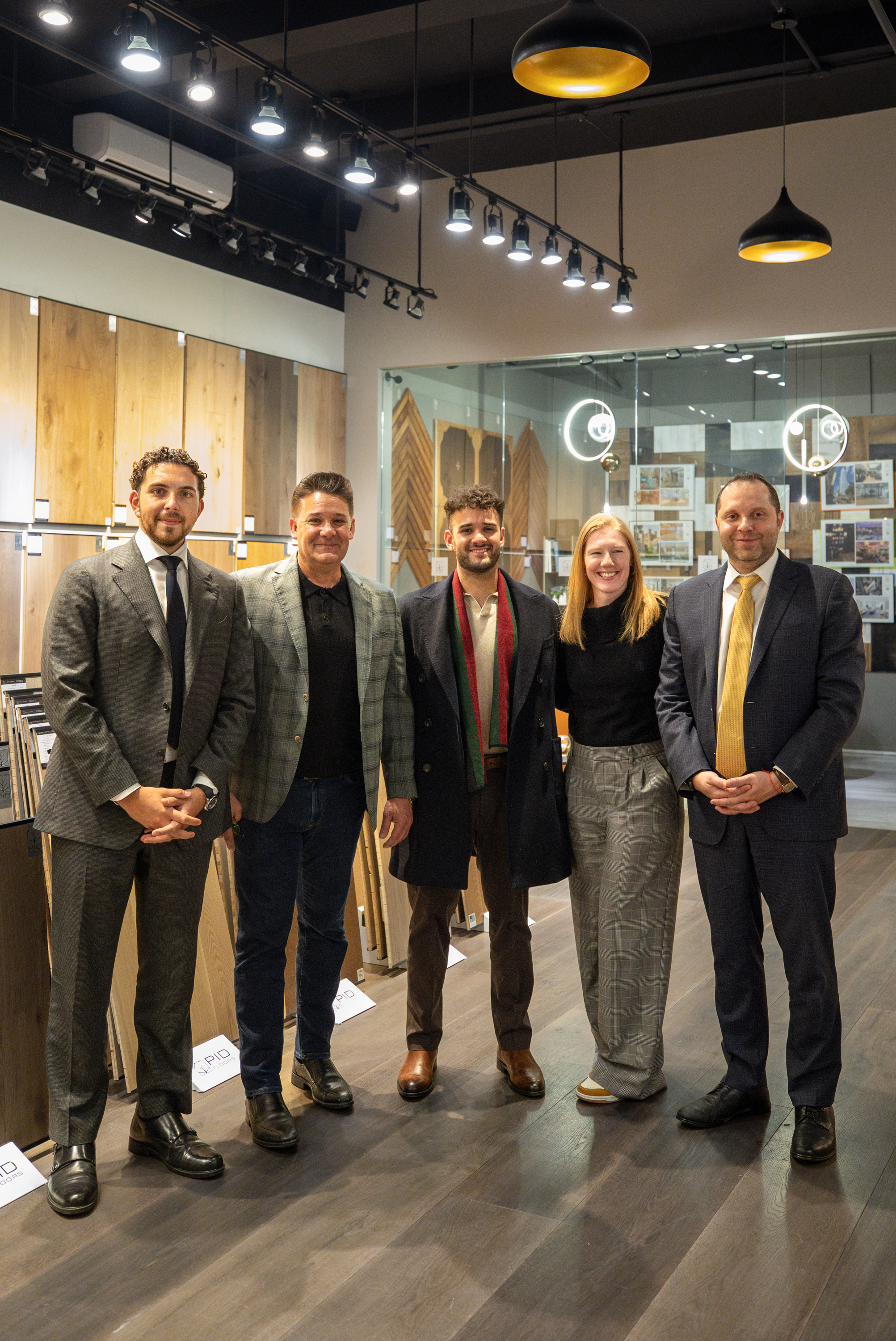 PID Floors and NWFA leadership discussing the future of the wood flooring industry