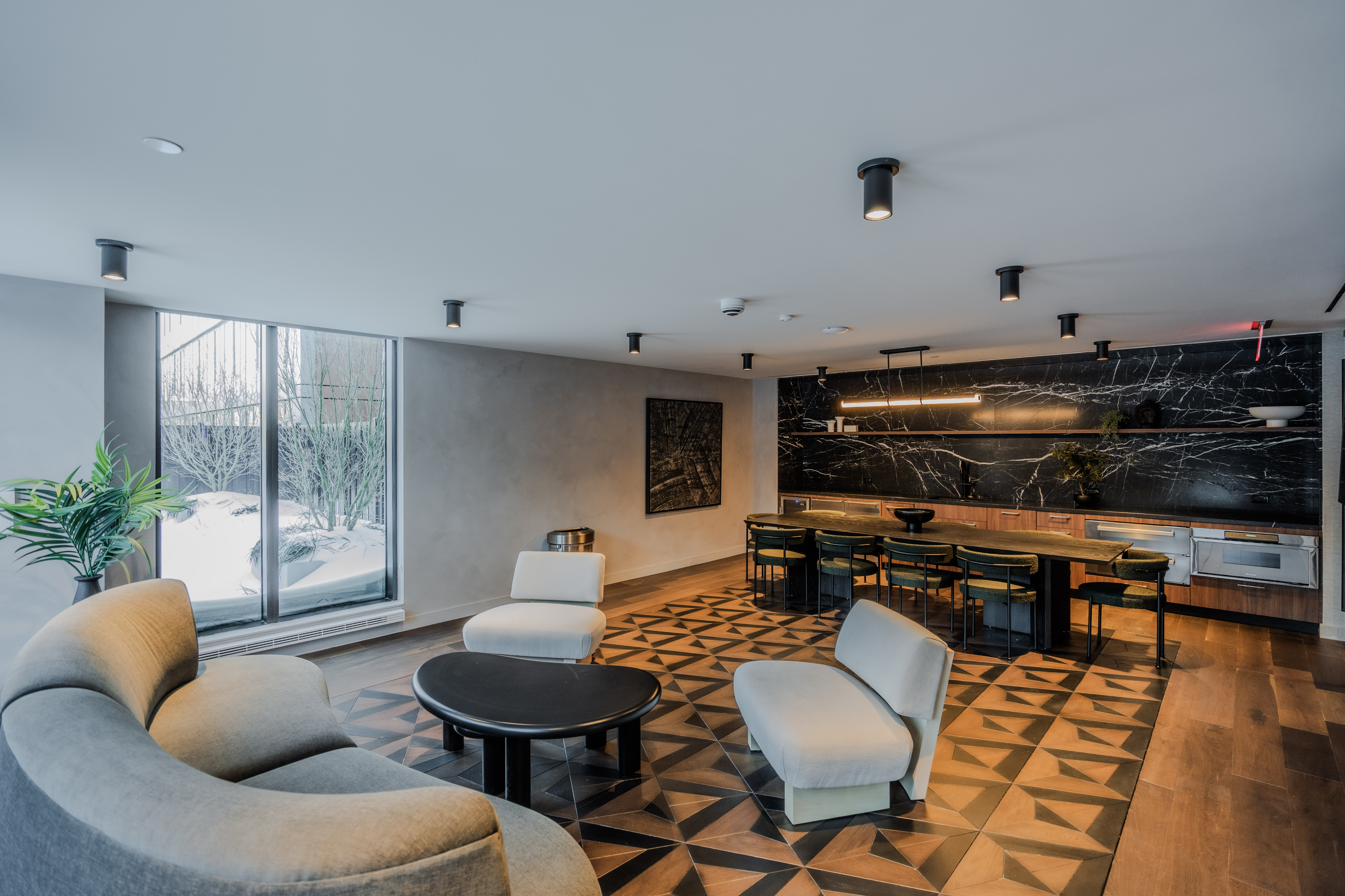 1057 Atlantic Avenue Brooklyn exterior with PID Floors hardwood flooring project