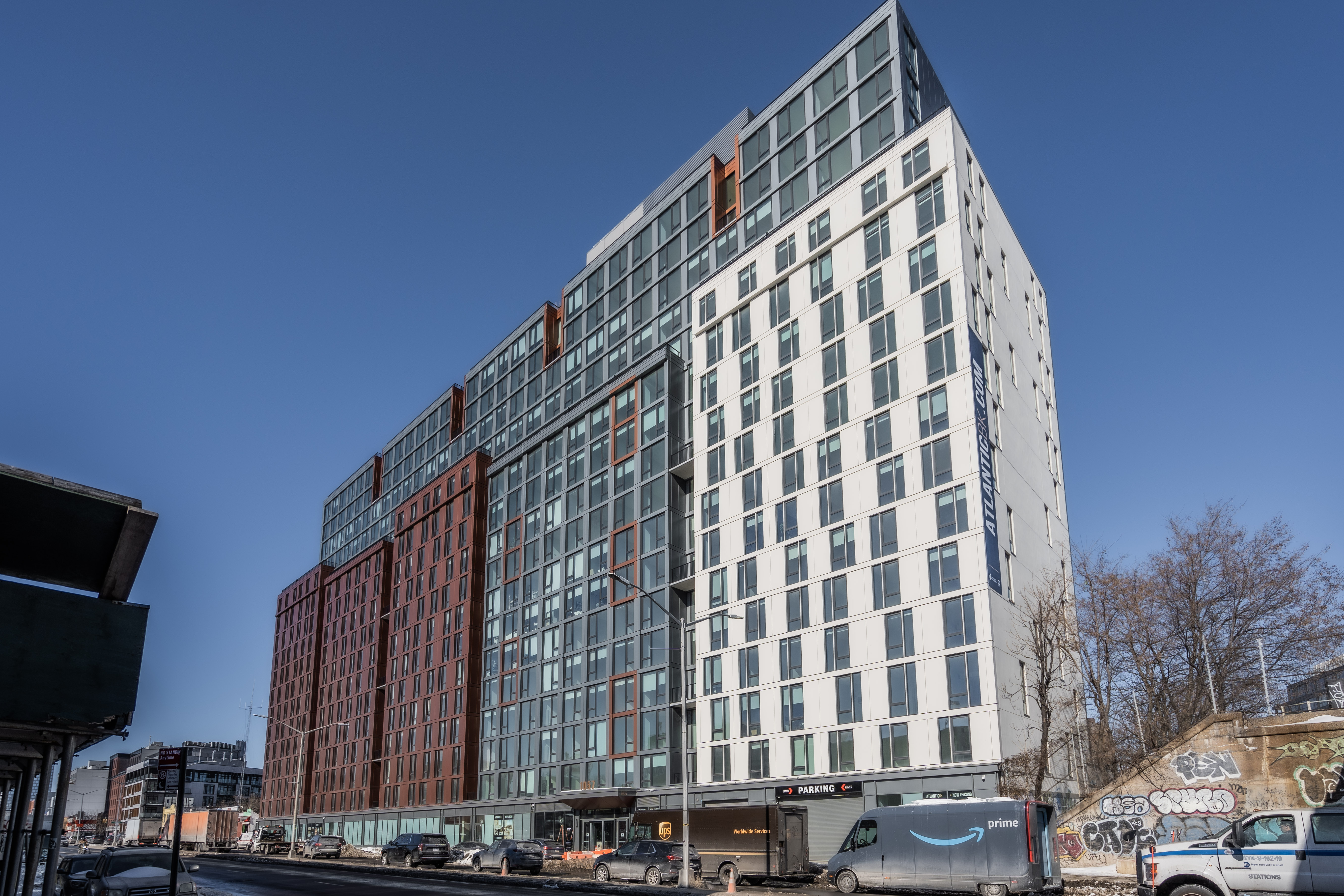 Multi-family project with consistent PID Floors hardwood flooring run — Atlantic Avenue