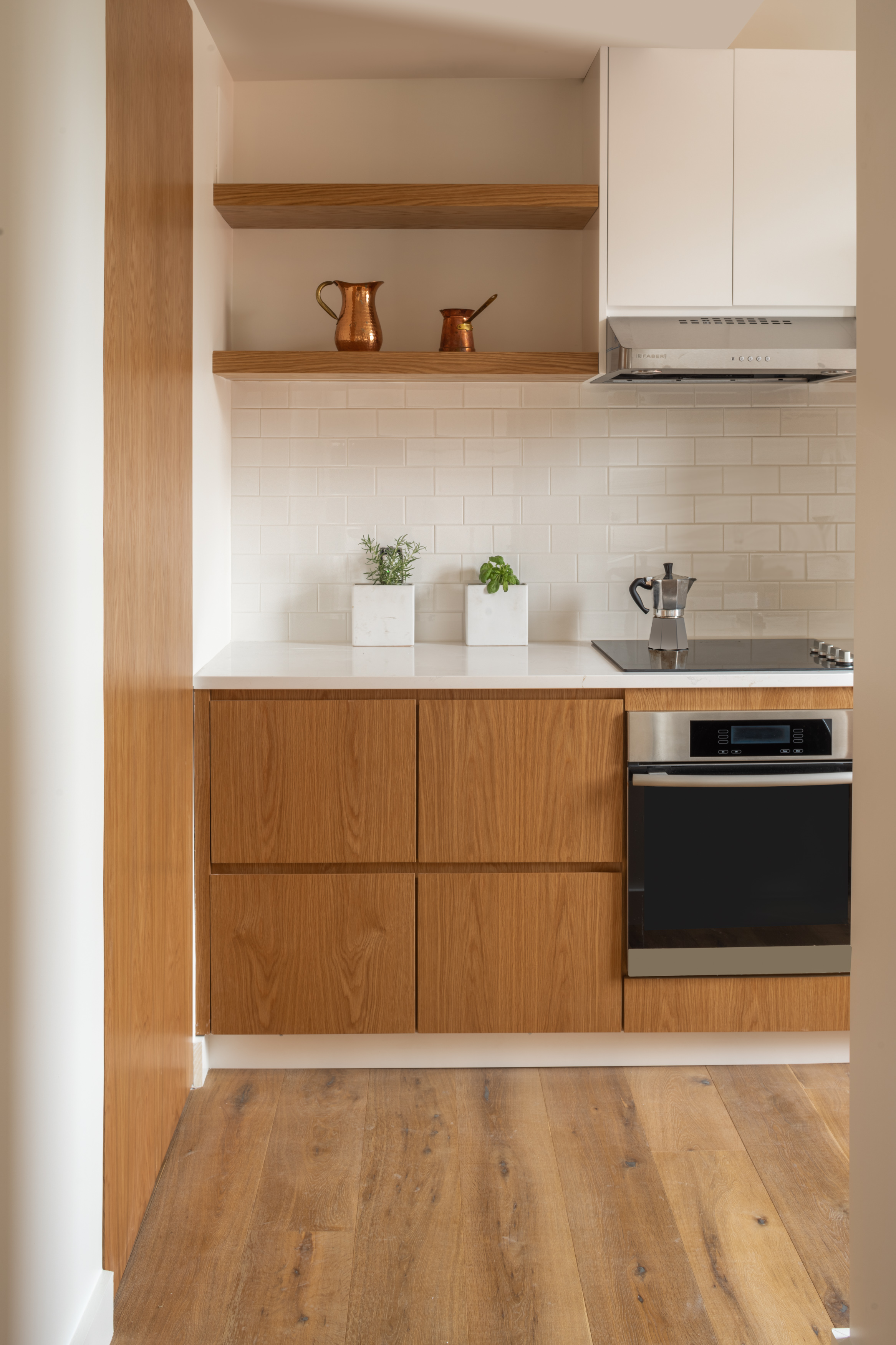 PID Floors custom hardwood floor installation in intimate Greenwich Village New York home