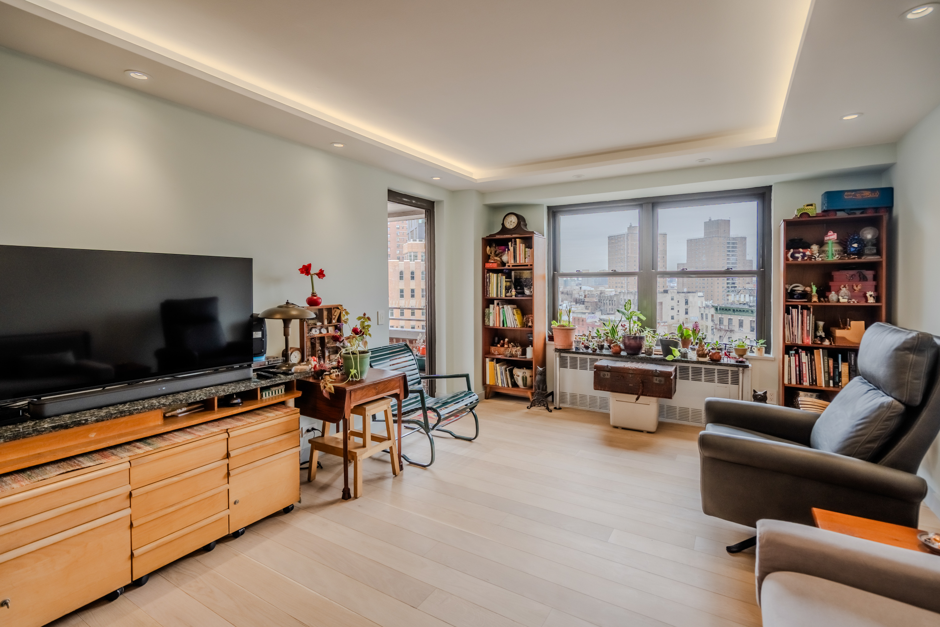 PID Floors luxury hardwood flooring installation at 210 East Broadway New York City