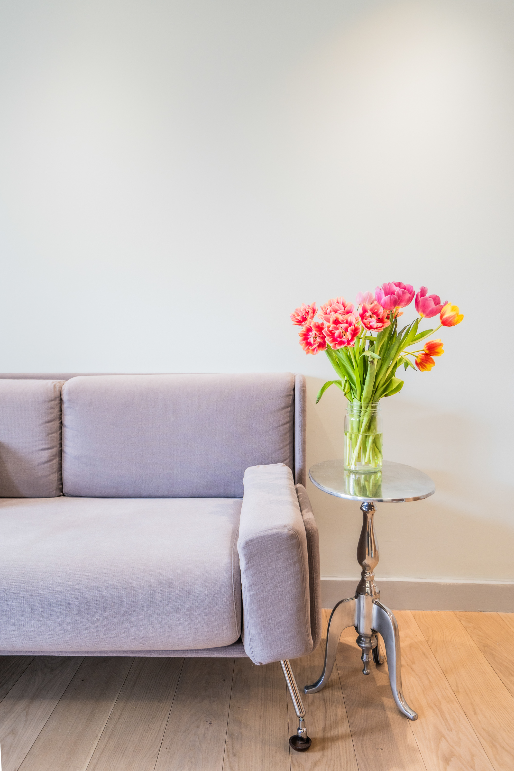 PID Floors European oak flooring at 210 East Broadway New York City residence